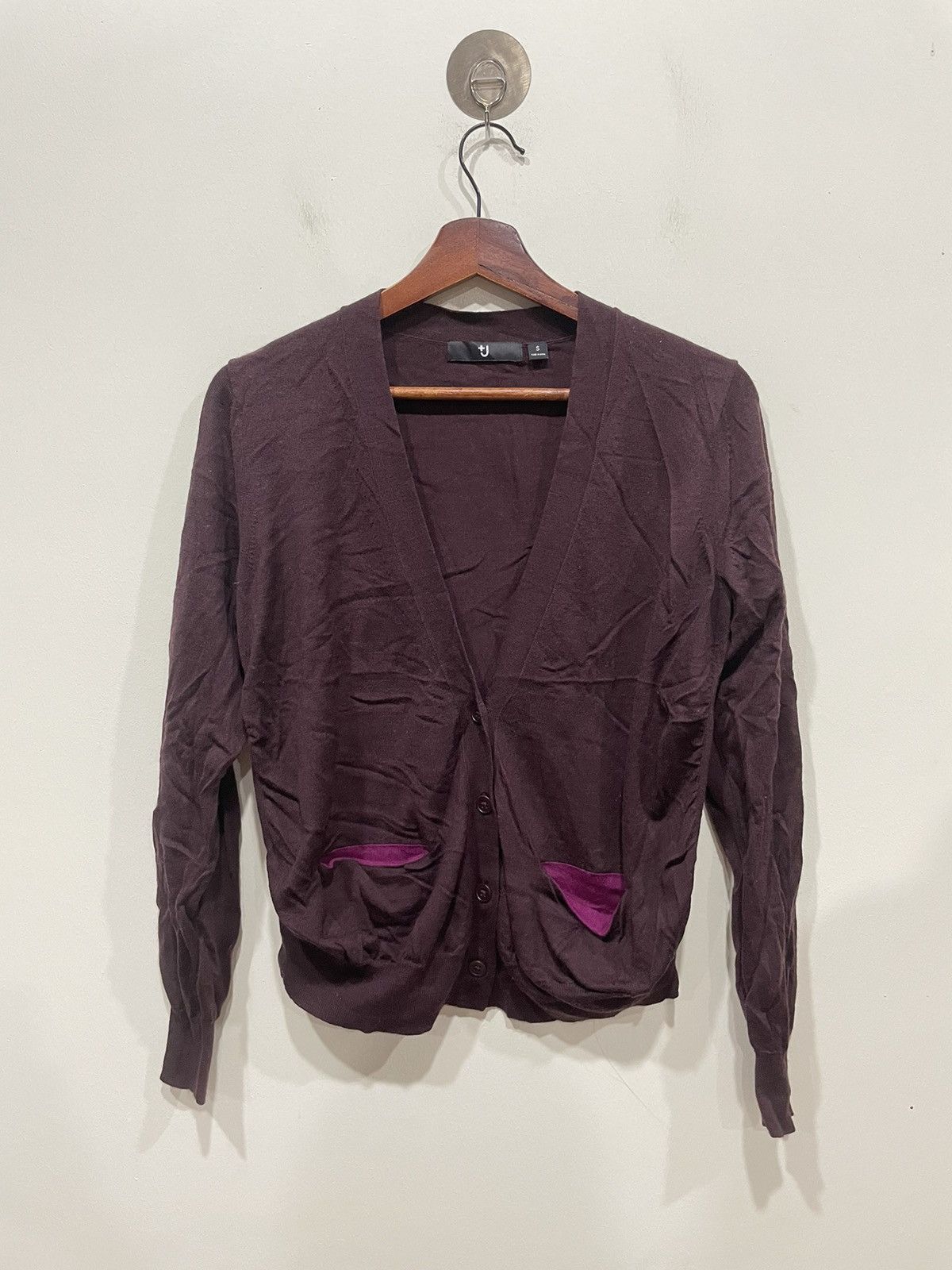 Jil Sander × Uniqlo Jil Sander X Uniqlo Cardigan Size US S / EU 44-46 / 1 - 1 Thumbnail
