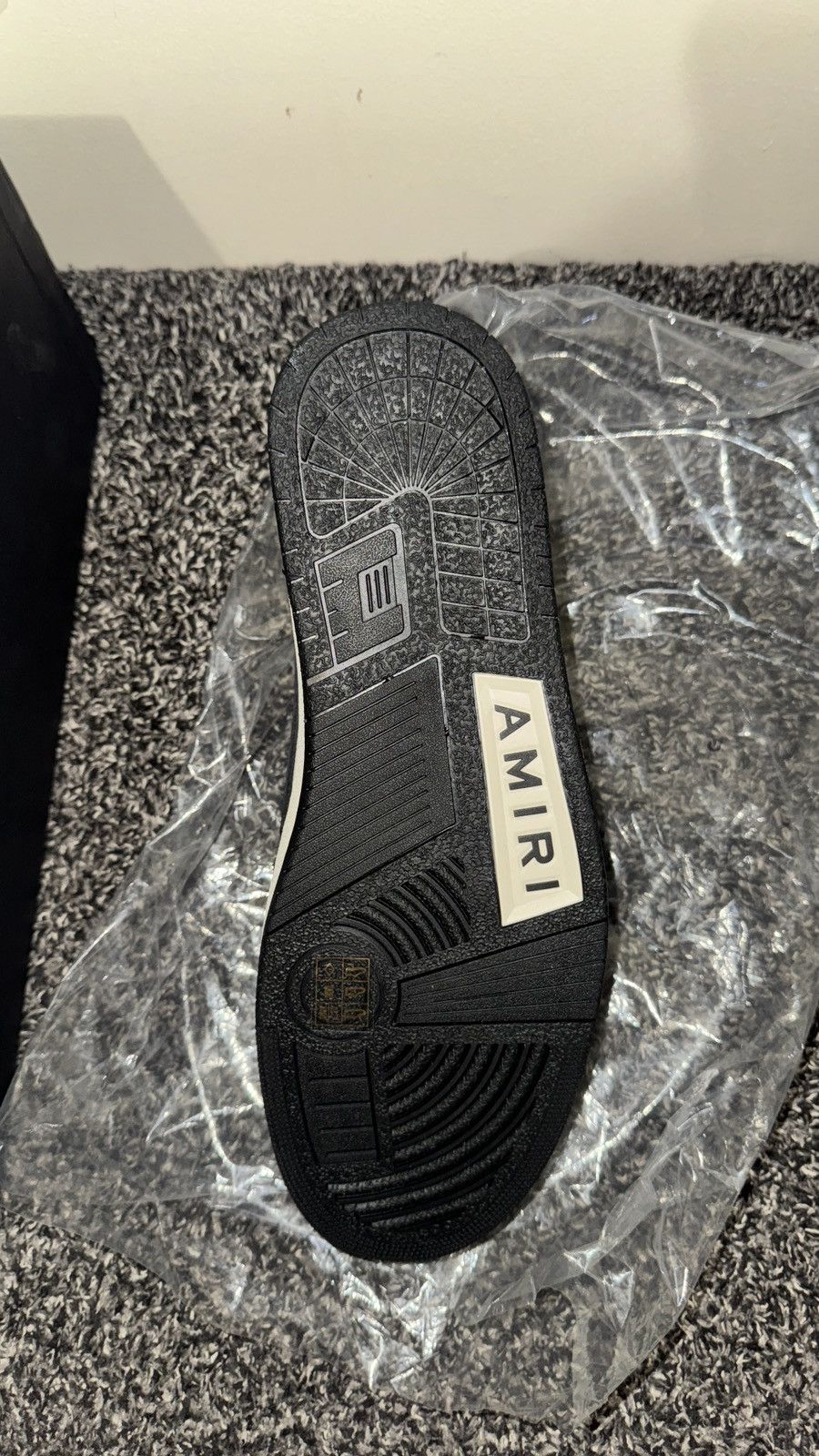 Amiri Amiri Skel Leather Low Top Size US 12.5 / EU 45-46 - 5 Thumbnail
