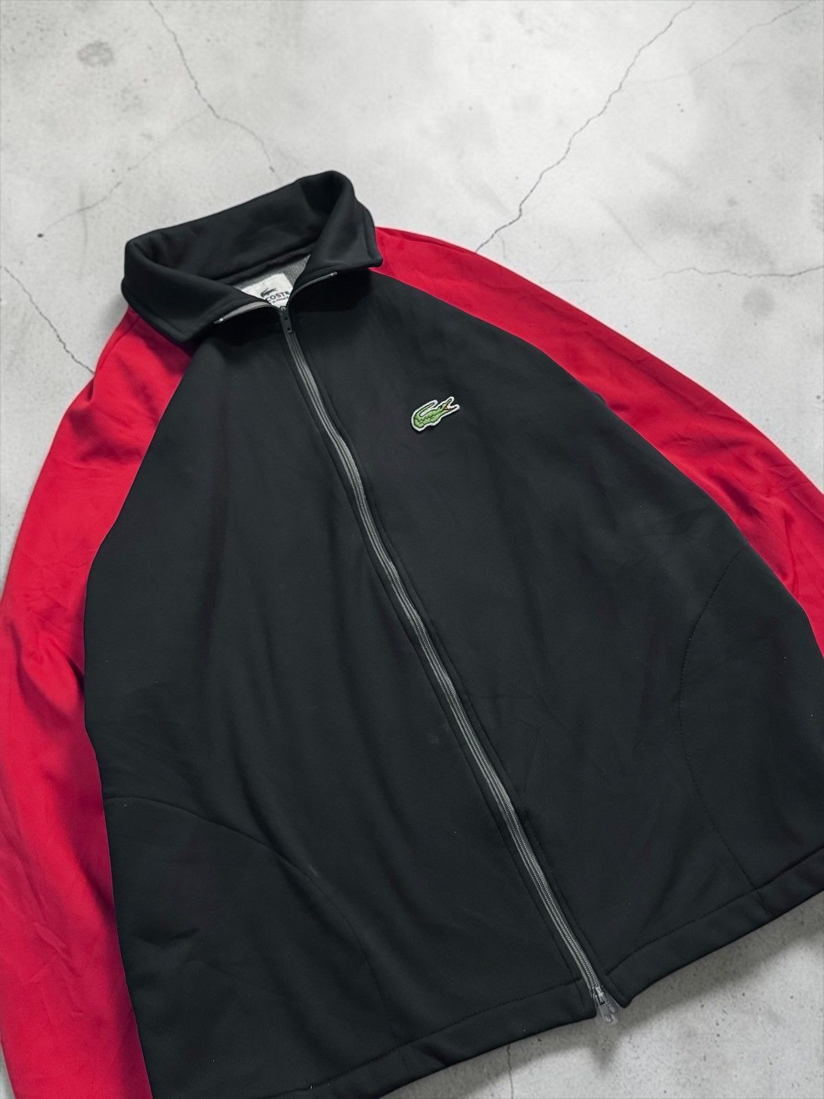Lacoste Lacoste Track Jacket Size US M / EU 48-50 / 2 - 2 Thumbnail