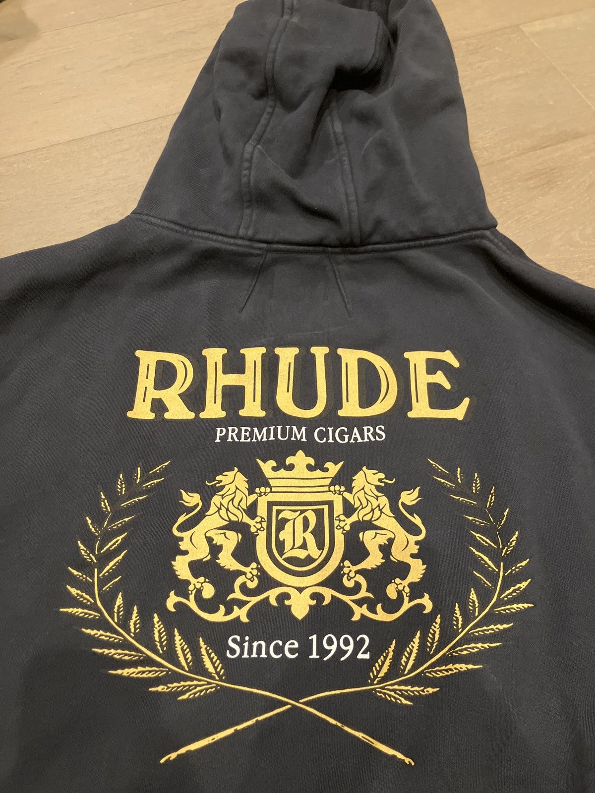 Rhude Premium Cigar Hoodie
