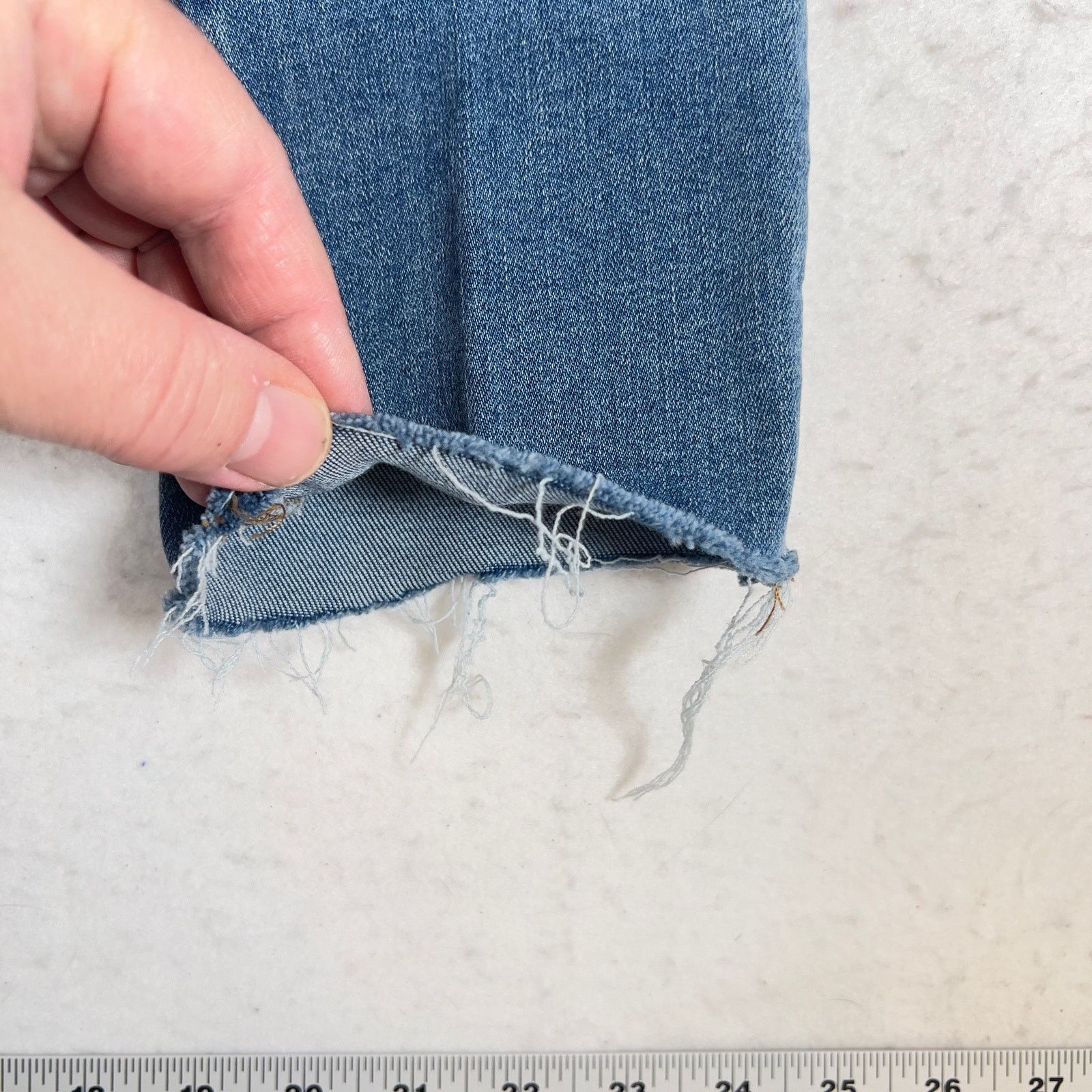 Madewell Madewell 10" Roadtripper Jean Woman 27 Skinny High Stretch Size 27" / US 4 / IT 40 - 16 Thumbnail