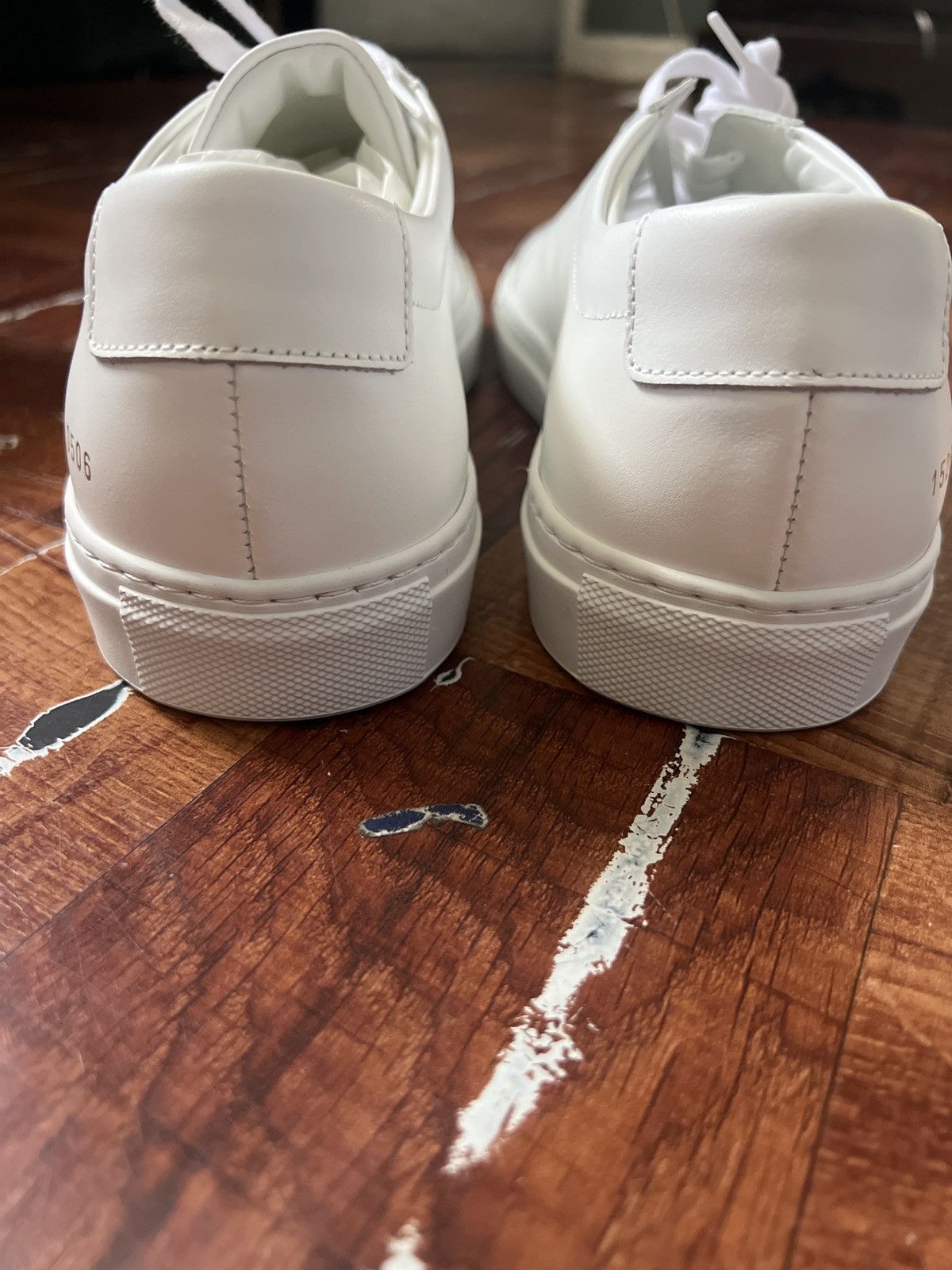 Common Projects Common Projects Original Achilles Low White Size US 8 / EU 41 - 5 Thumbnail