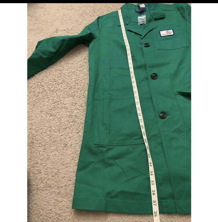 Noah NOAH LOGO LAB COAT Size US XS / EU 42 / 0 - 13 Thumbnail