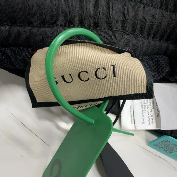 Gucci Gucci Love Parade Color-Blocked Casual Pants-2507 Size 26" / US 2 / IT 38 - 3 Thumbnail