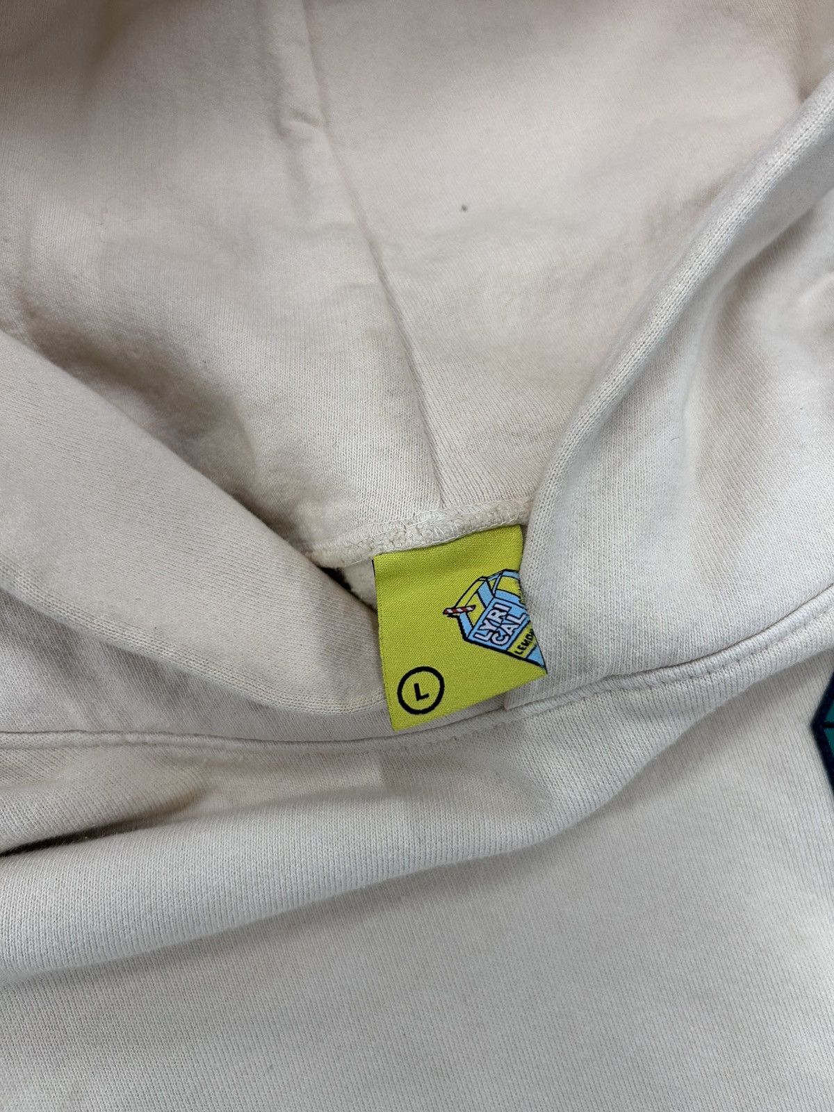 Lyrical Lemonade Lyrical Lemonade Yellow Hoodie size large Size US L / EU 52-54 / 3 - 4 Thumbnail