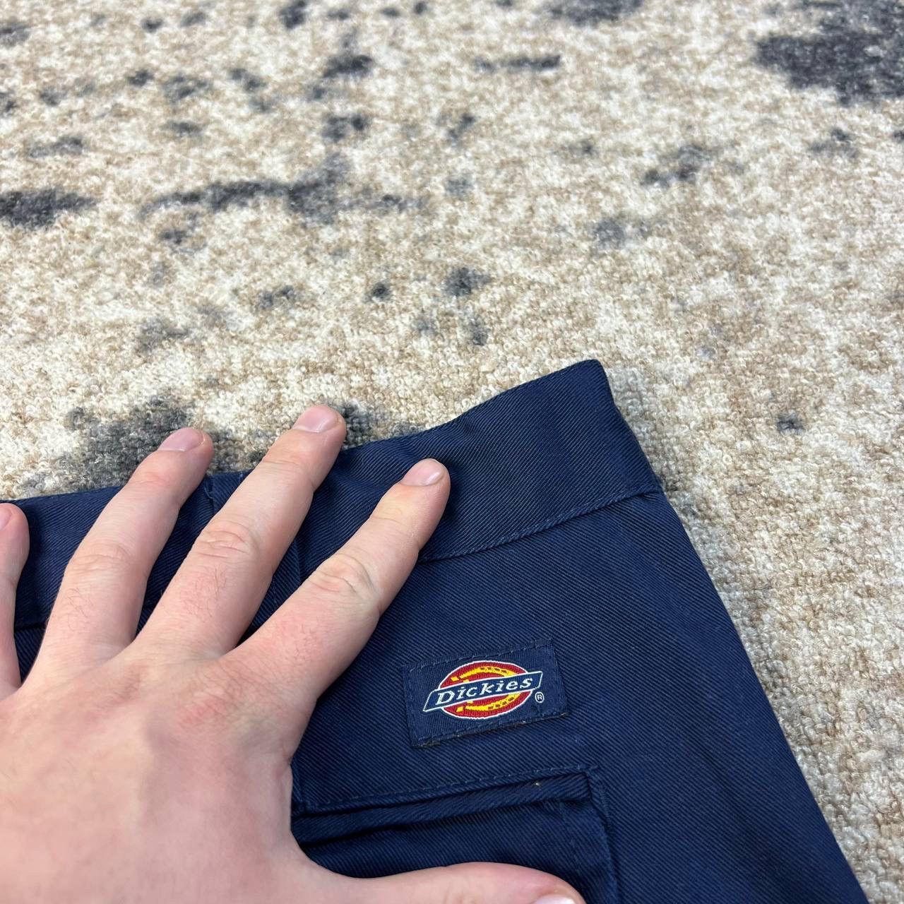 Dickies Dickies Tab Logo Vintage Y2K Chino Pants Streetwear 90s Size US 36 / EU 52 - 5 Thumbnail