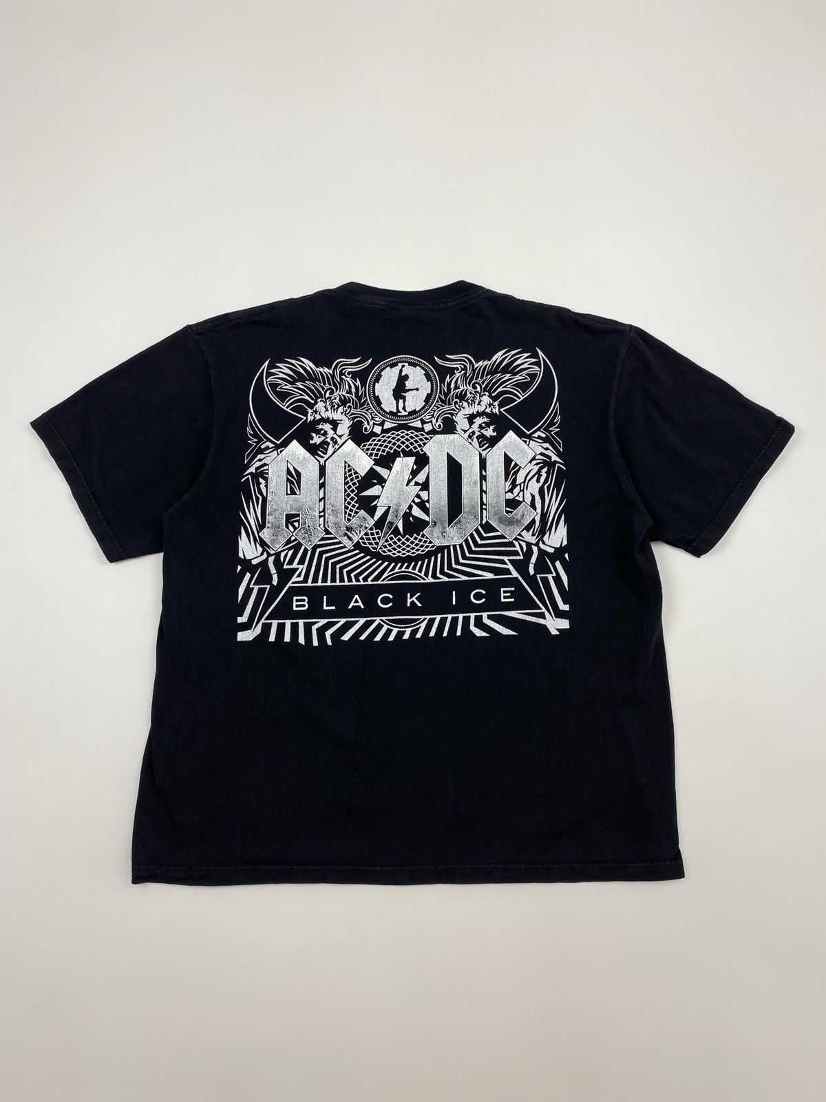 Band Tees ACDC Black Ice T-Shirt Size US XL / EU 56 / 4 - 7 Thumbnail