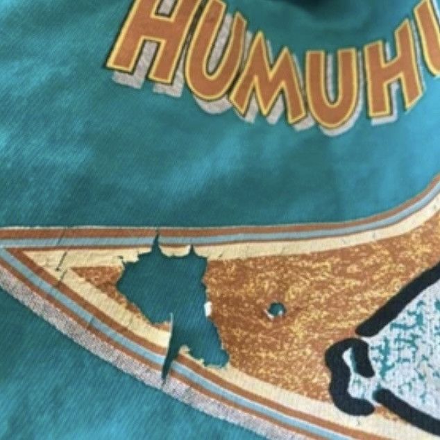Vintage Vintage Humuhumunukuapua'a Hawaiian Lager Graphic T Shirt Size US S / EU 44-46 / 1 - 6 Thumbnail