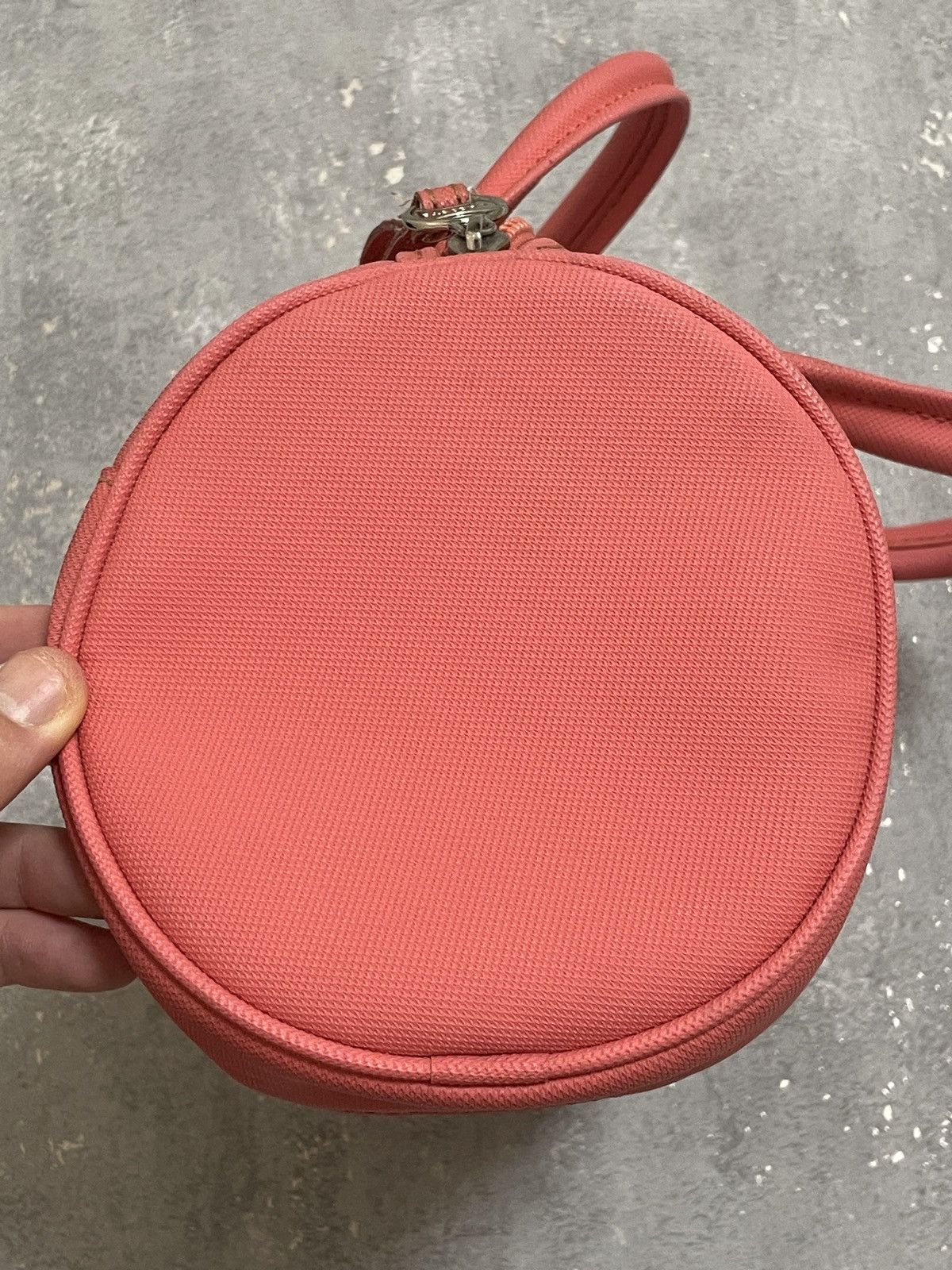 Lacoste Lacoste Women’s Handbag Bowling Pink Bag Size ONE SIZE - 17 Thumbnail
