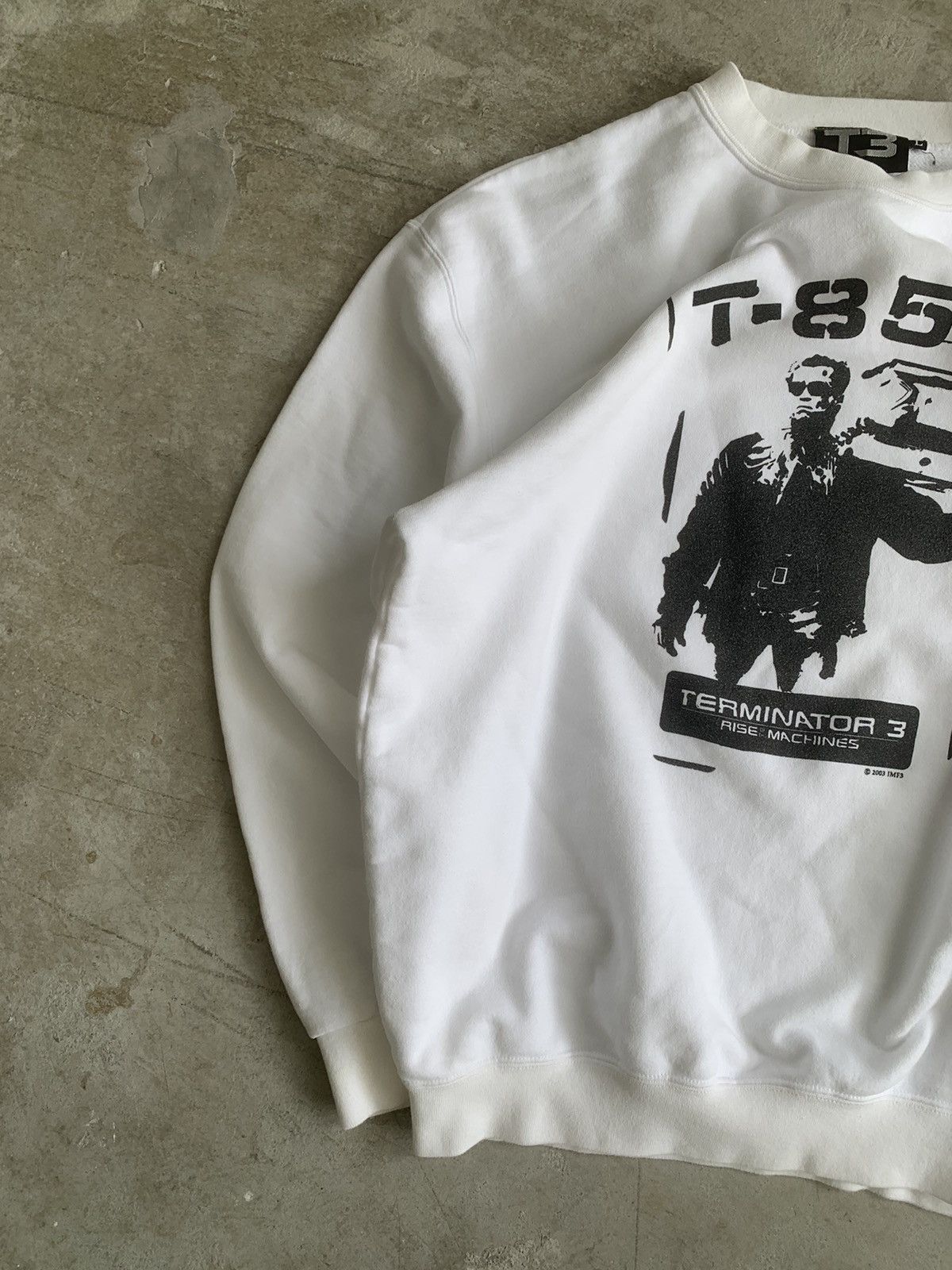 Vintage Rare Vintage Terminator 3 With Backhit Sweatshirt Size US L / EU 52-54 / 3 - 4 Thumbnail
