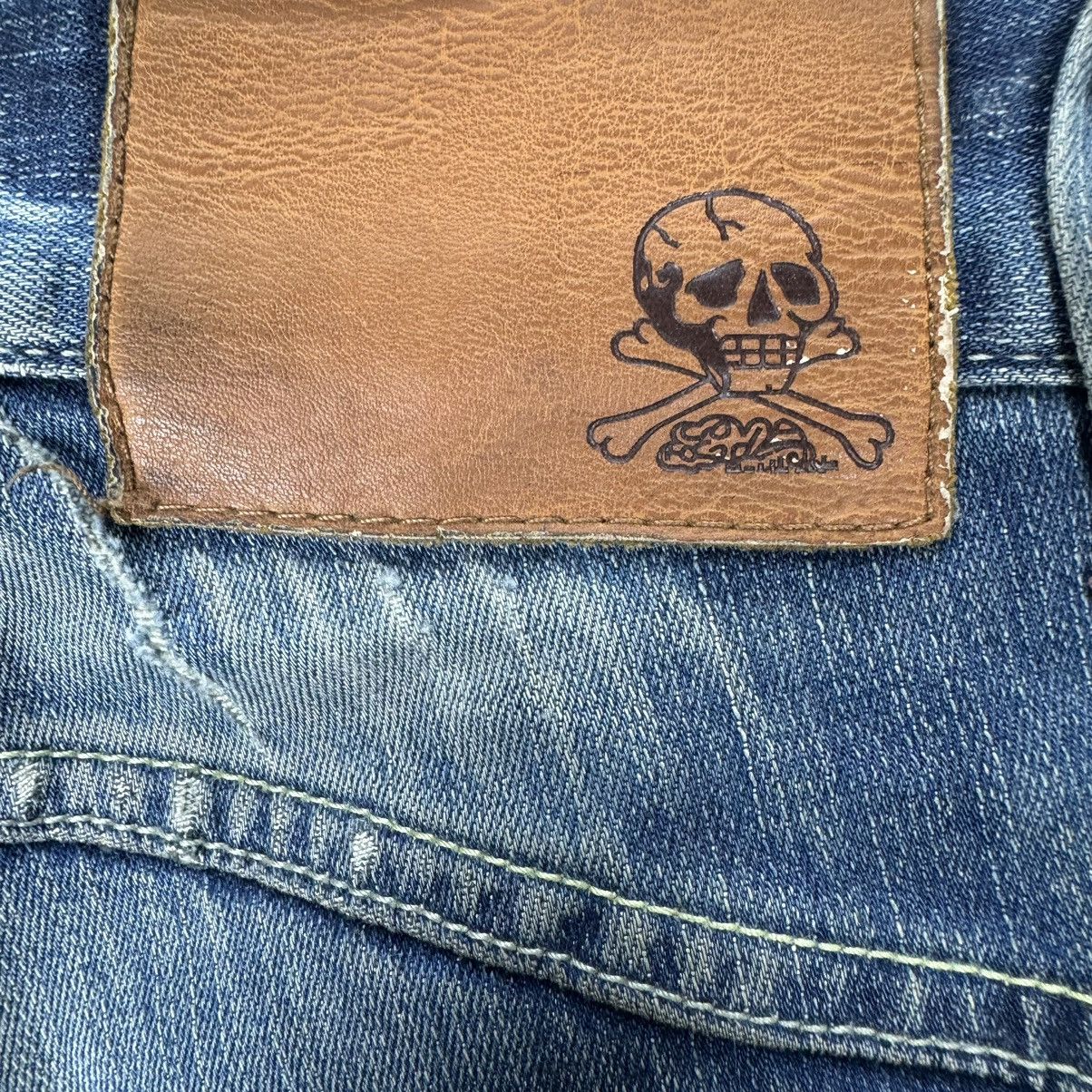 Ed Hardy ☀️ED HARDY DENIM JEANS PANTS Size US 32 / EU 48 - 9 Thumbnail