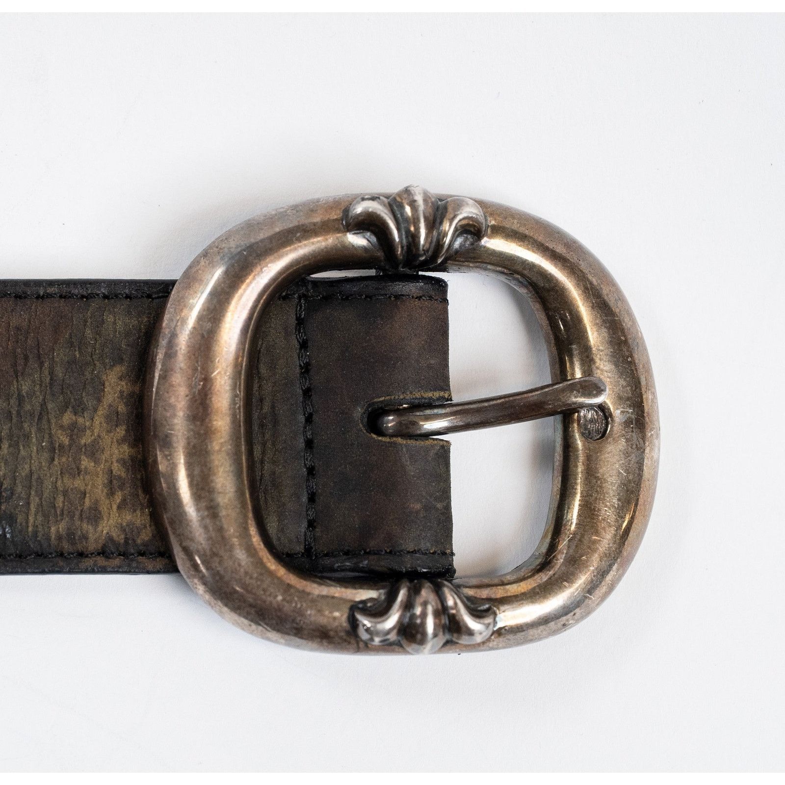 Chrome Hearts Camouflage Plus Gunslinger Belt Size 34 - 3 Thumbnail