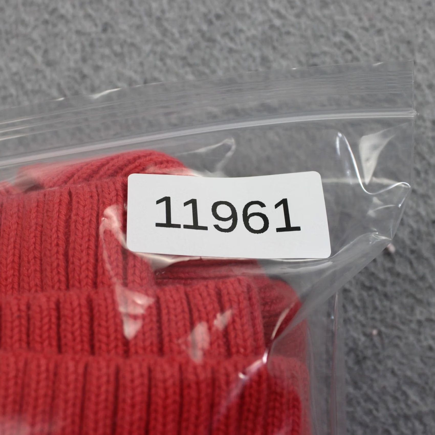 J.Crew J.CREW Womens Regular S Red Chunky Knit Pullover Sweater Size S / US 4 / IT 40 - 7 Thumbnail