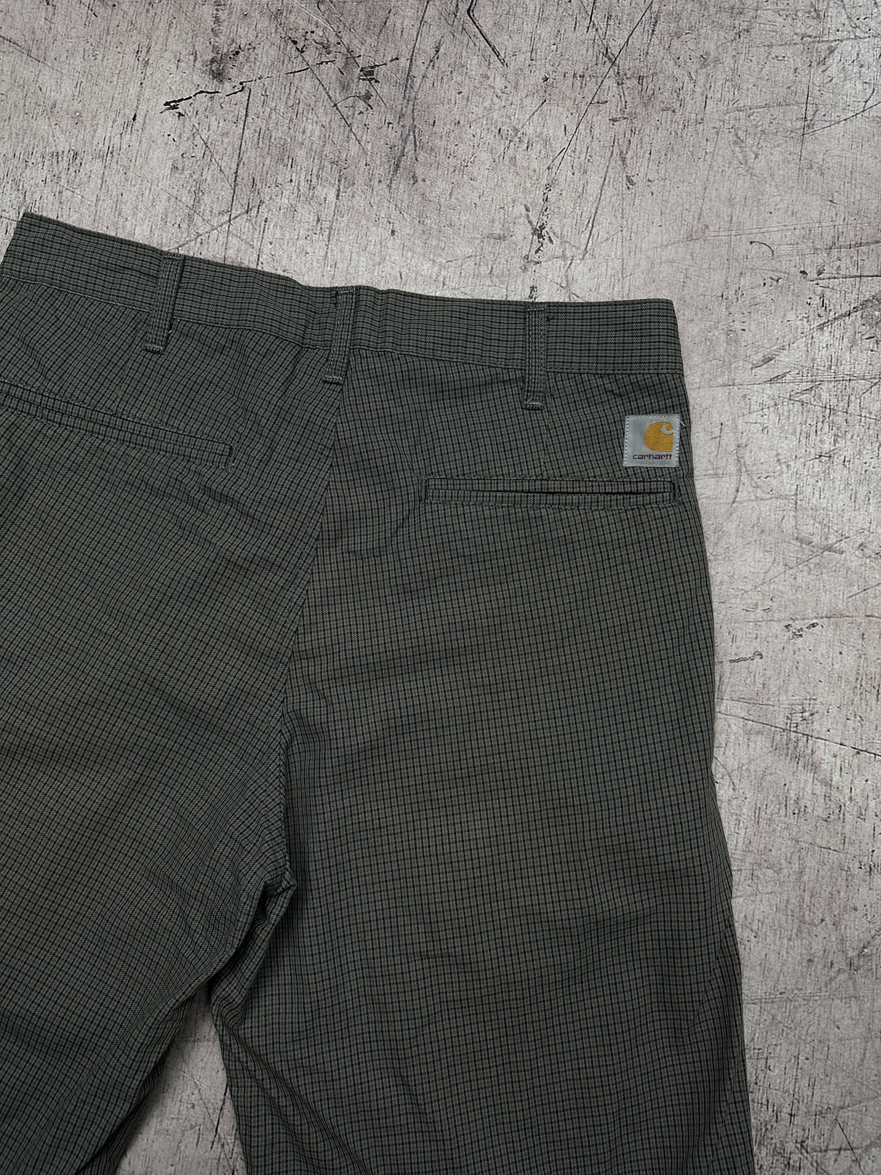 Carhartt × Vintage Carhartt Vintage Mens Presenter Bermuda Shorts Size US 31 - 2 Thumbnail