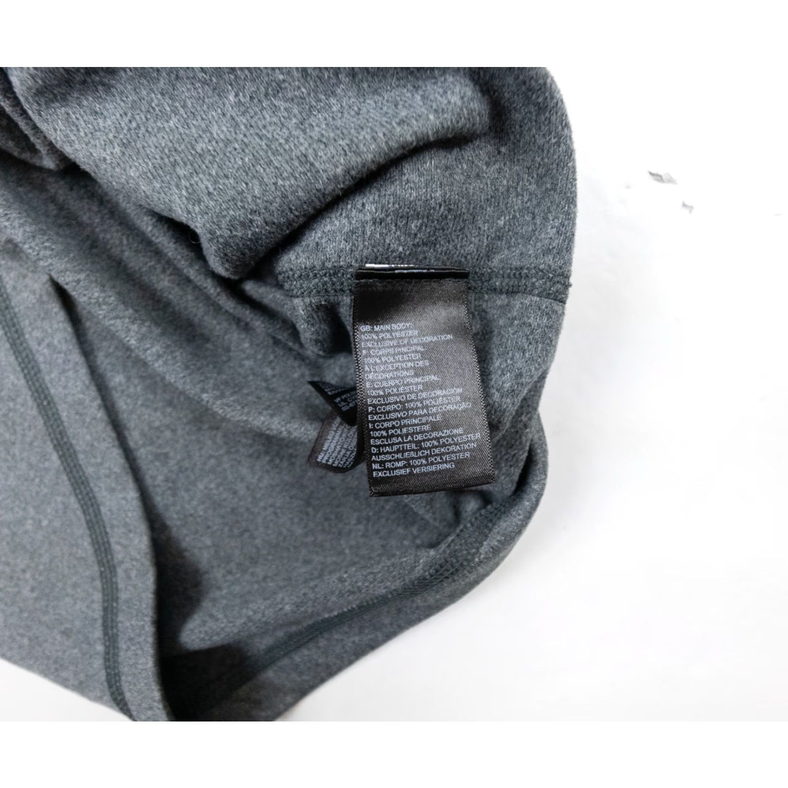 The North Face VINTAGE The North Face Sweater Shirt Mens Medium Gray 1/4 Zip Pullover Embroidered Logo 90s Functional Mens Size US M / EU 48-50 / 2 - 6 Thumbnail