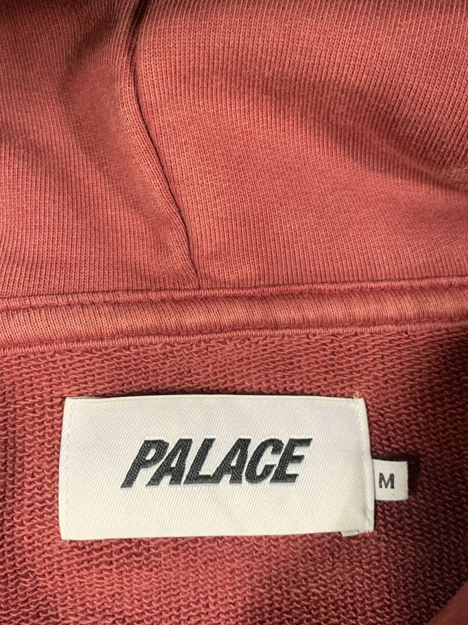 Palace Palace Red Faded Hoodie Y2K Style Size US M / EU 48-50 / 2 - 8 Thumbnail