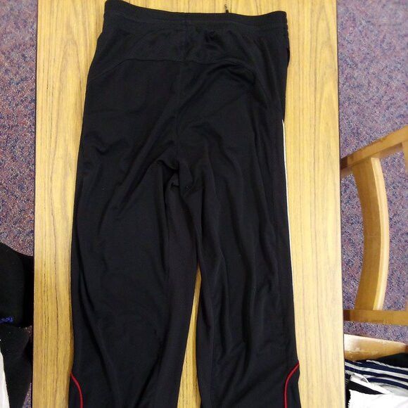 Adidas Adidas 3 Stripe Athletic Sweatpants Joggers Trainers Size US 30 / EU 46 - 8 Thumbnail