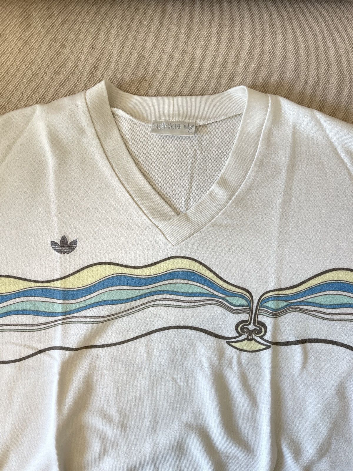 Adidas Vintage Adidas Ivan Lendl Tennis Sweatshirt 80s West Germany Size US L / EU 52-54 / 3 - 5 Thumbnail