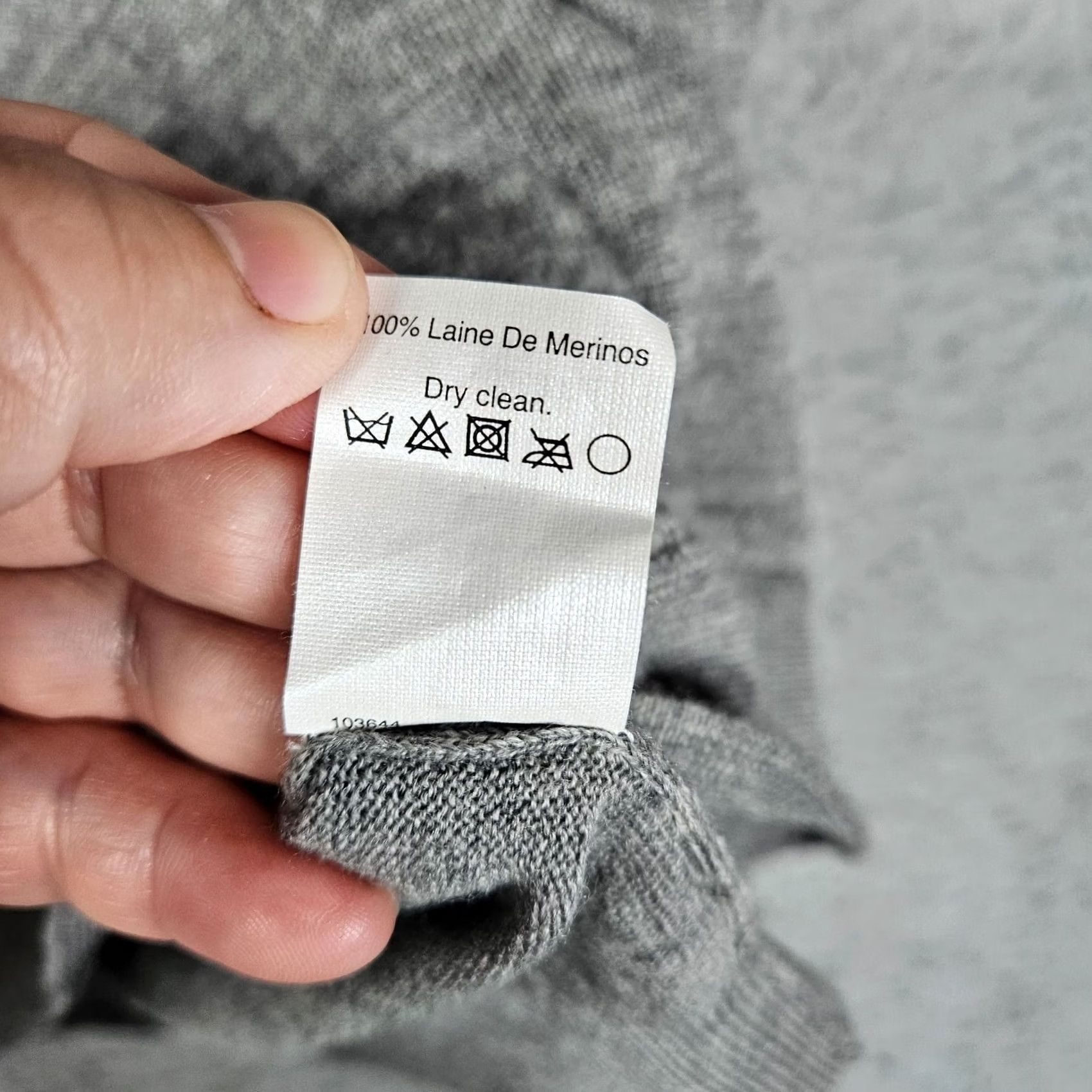 J.Crew J.Crew Women’s Gray White Embroidered Shoulder Merino Wool Sweater Cardigan Size S Womens Christmas 和? Size S / US 4 / IT 40 - 7 Thumbnail