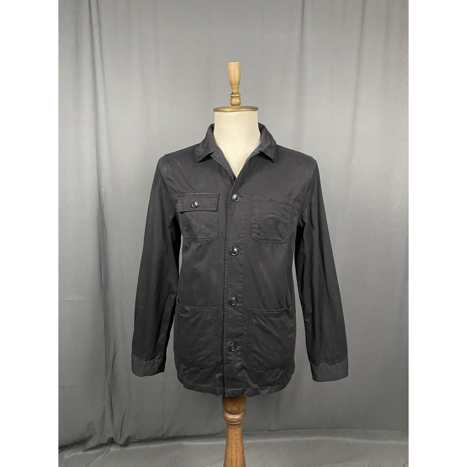 Barbour Barbour Garment Dyed Black Multipocket Utility Field Sportco Size US M / EU 48-50 / 2 - 3 Thumbnail