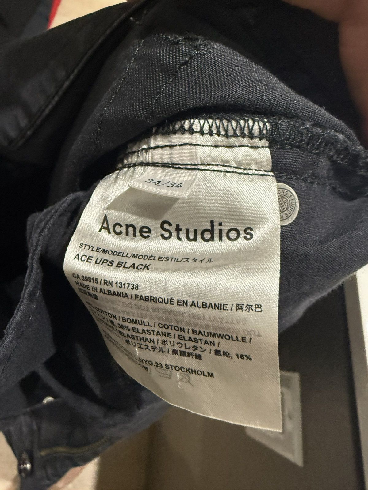 Acne Studios Acne jeans Size US 31 - 4 Thumbnail
