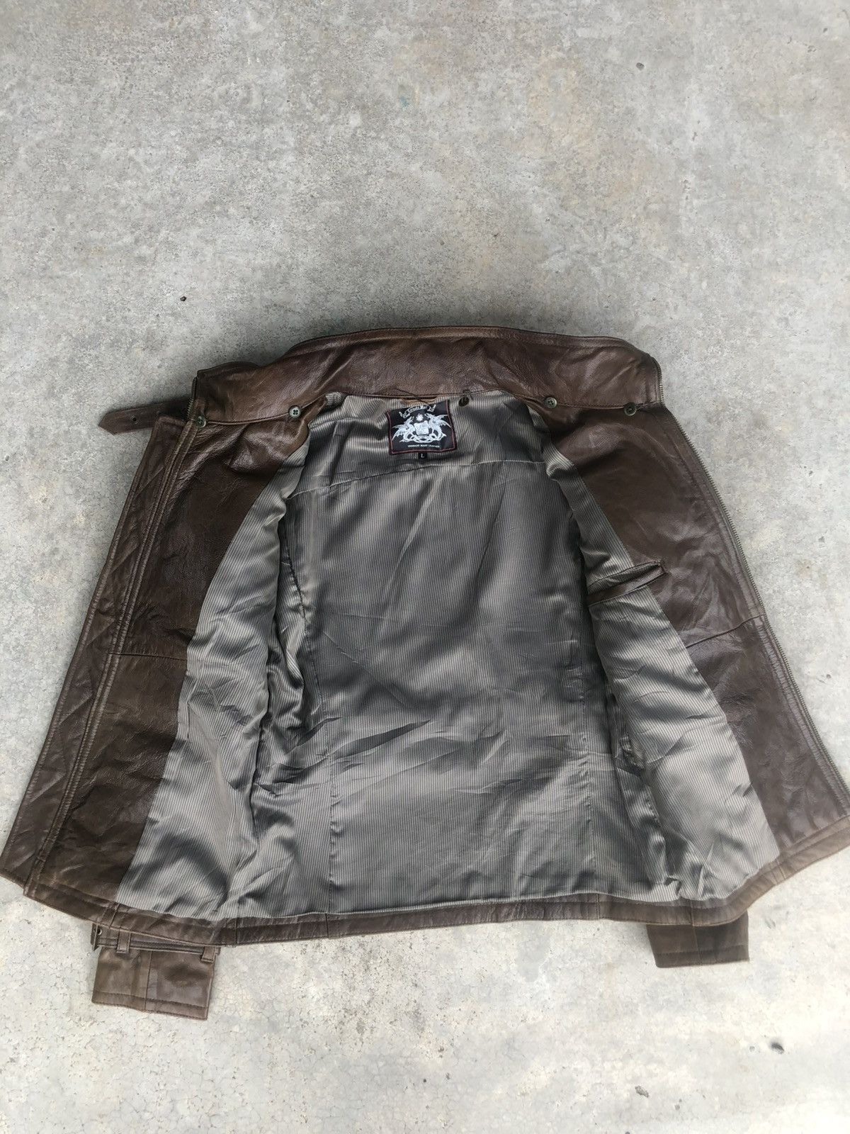 Tornado Mart Tornado Mart Leather Jacket Size US L / EU 52-54 / 3 - 7 Thumbnail