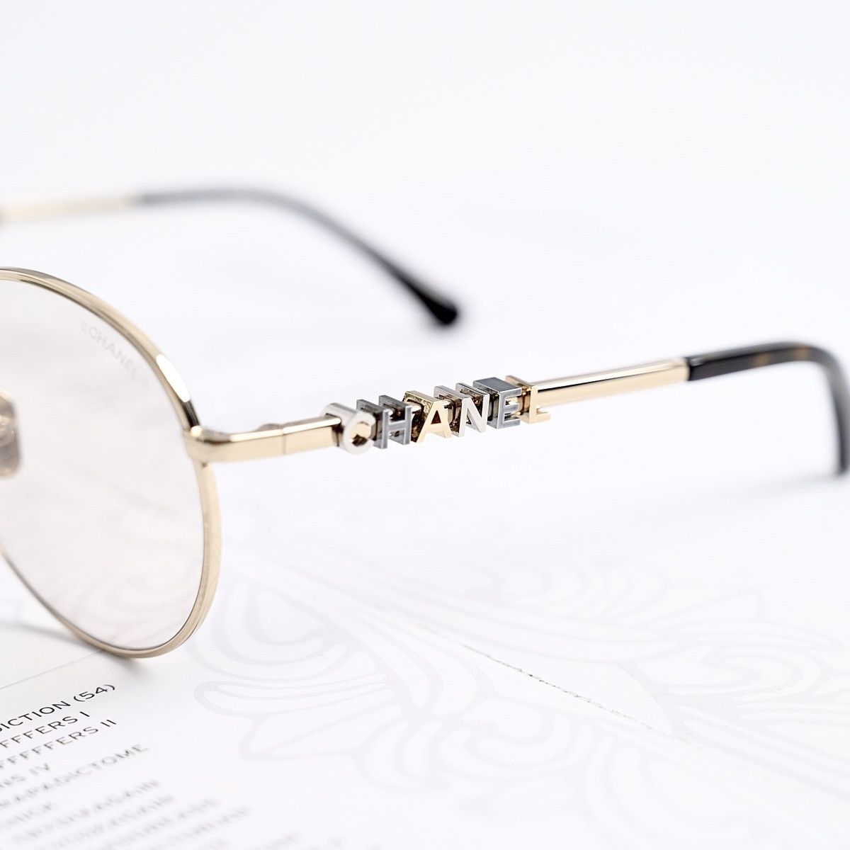 Chanel CHANEL 0CH4282 C485M4 SUNGLASSES Size ONE SIZE - 3 Thumbnail