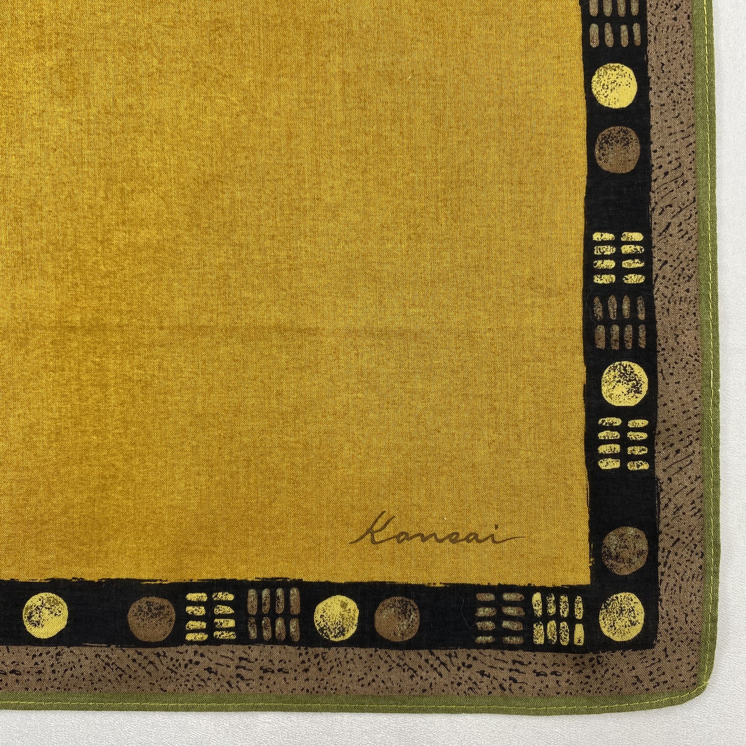 Kansai Yamamoto Kansai Yamamoto Handkerchief / Bandana / Neckerchief C889 Size ONE SIZE - 5 Thumbnail