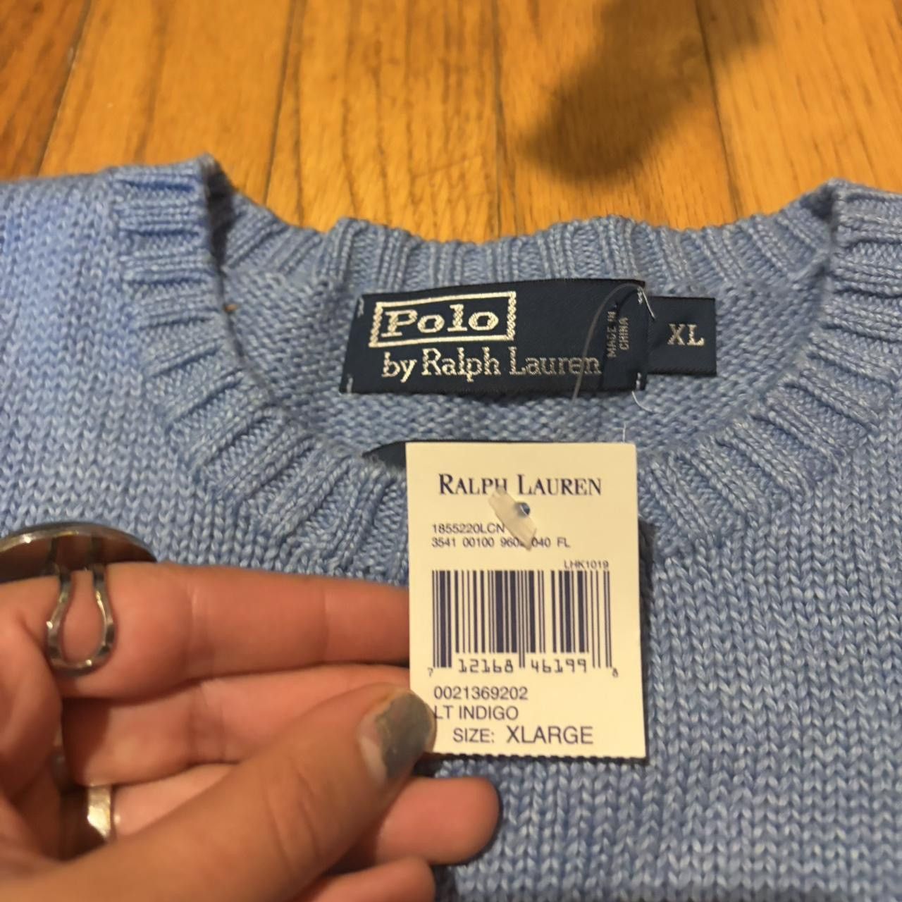 Polo Ralph Lauren Brand new with tags polo sweater. Size US XL / EU 56 / 4 - 3 Thumbnail