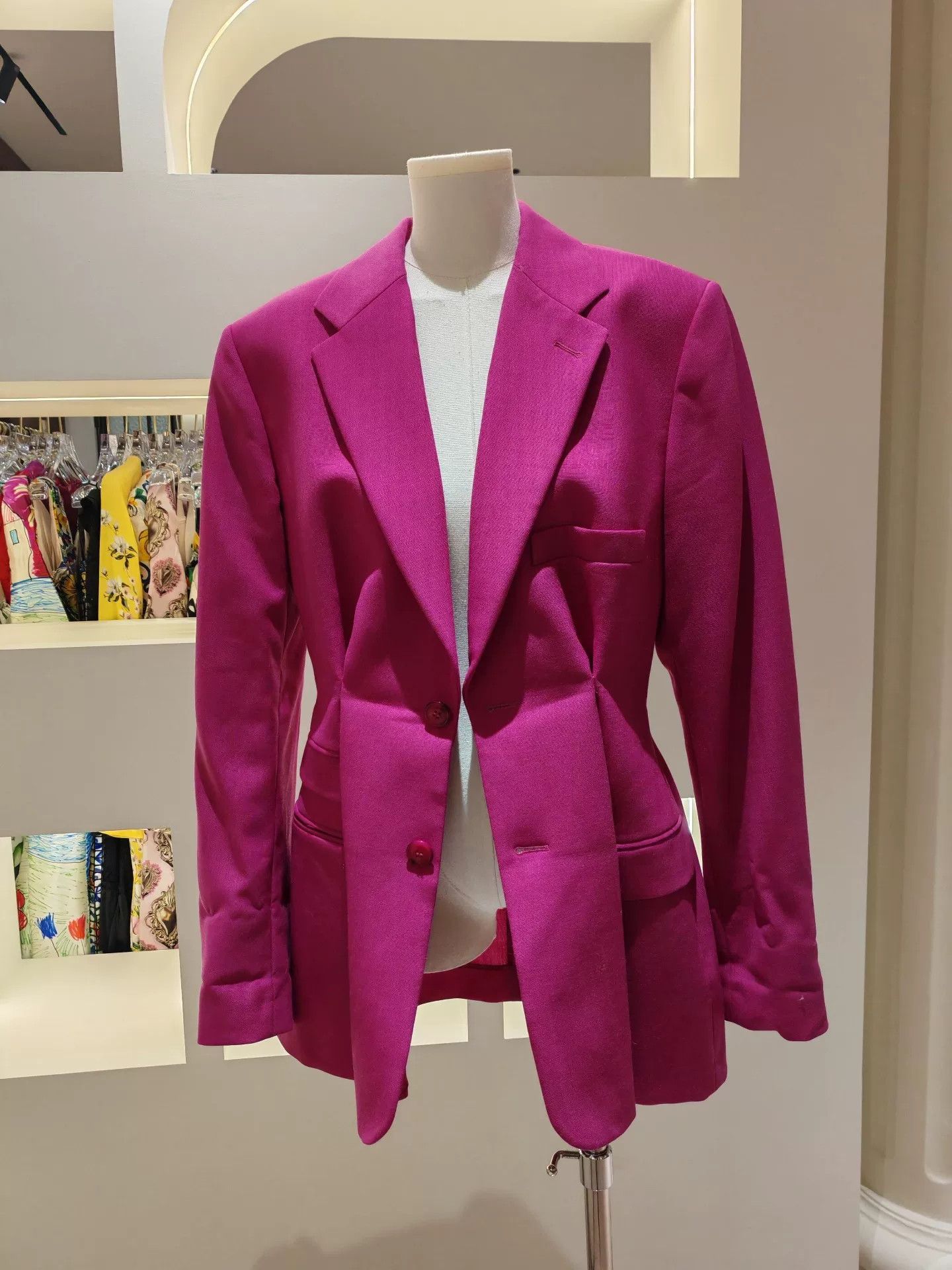 Jacquemus Jacquemus Pink Blazer Size 36 Size XS / US 0-2 / IT 36-38 - 1 Thumbnail