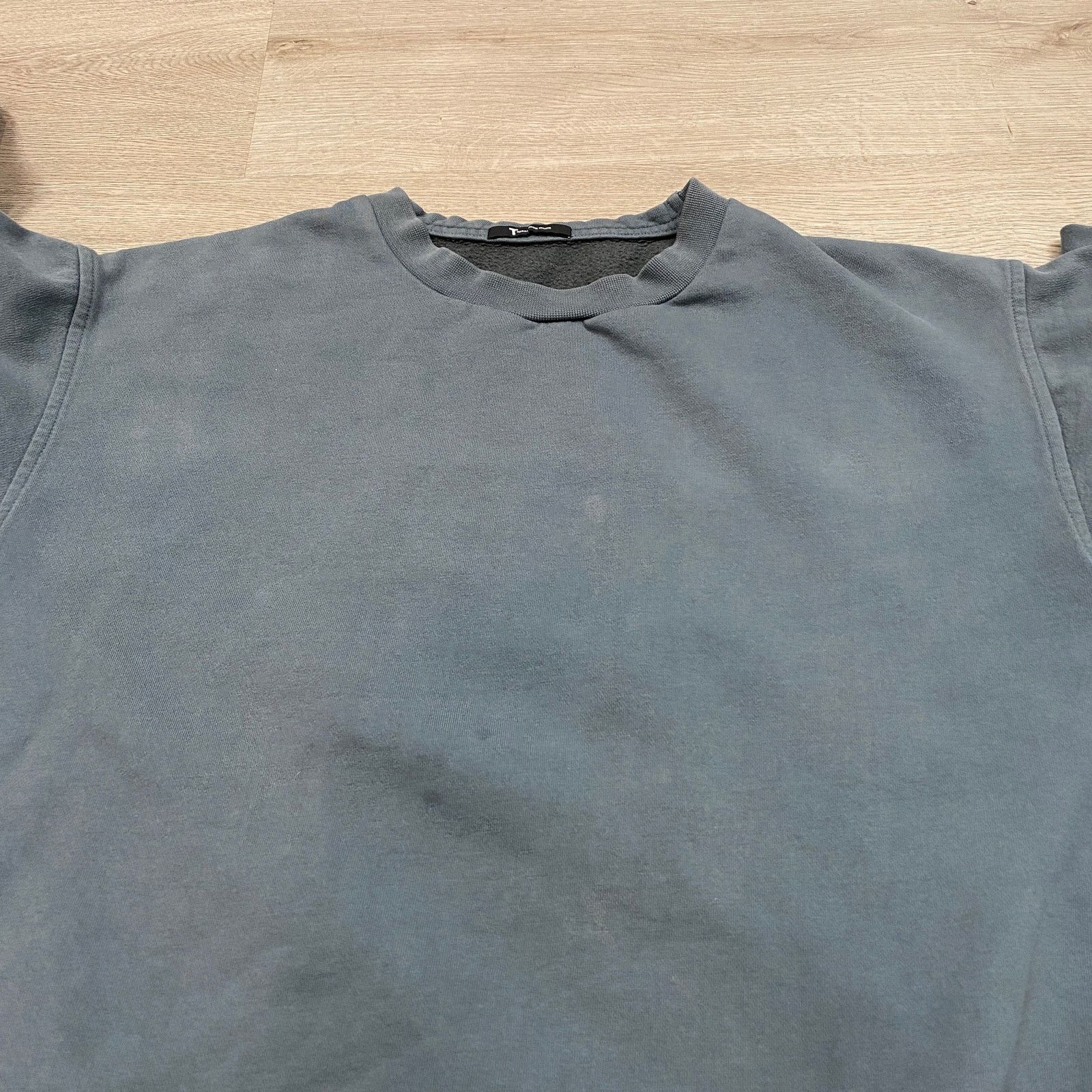 Alexander Wang Alexander Wang Oversized Boxy Crew Sweatshirt Women's Large Size L / US 10 / IT 46 - 7 Thumbnail