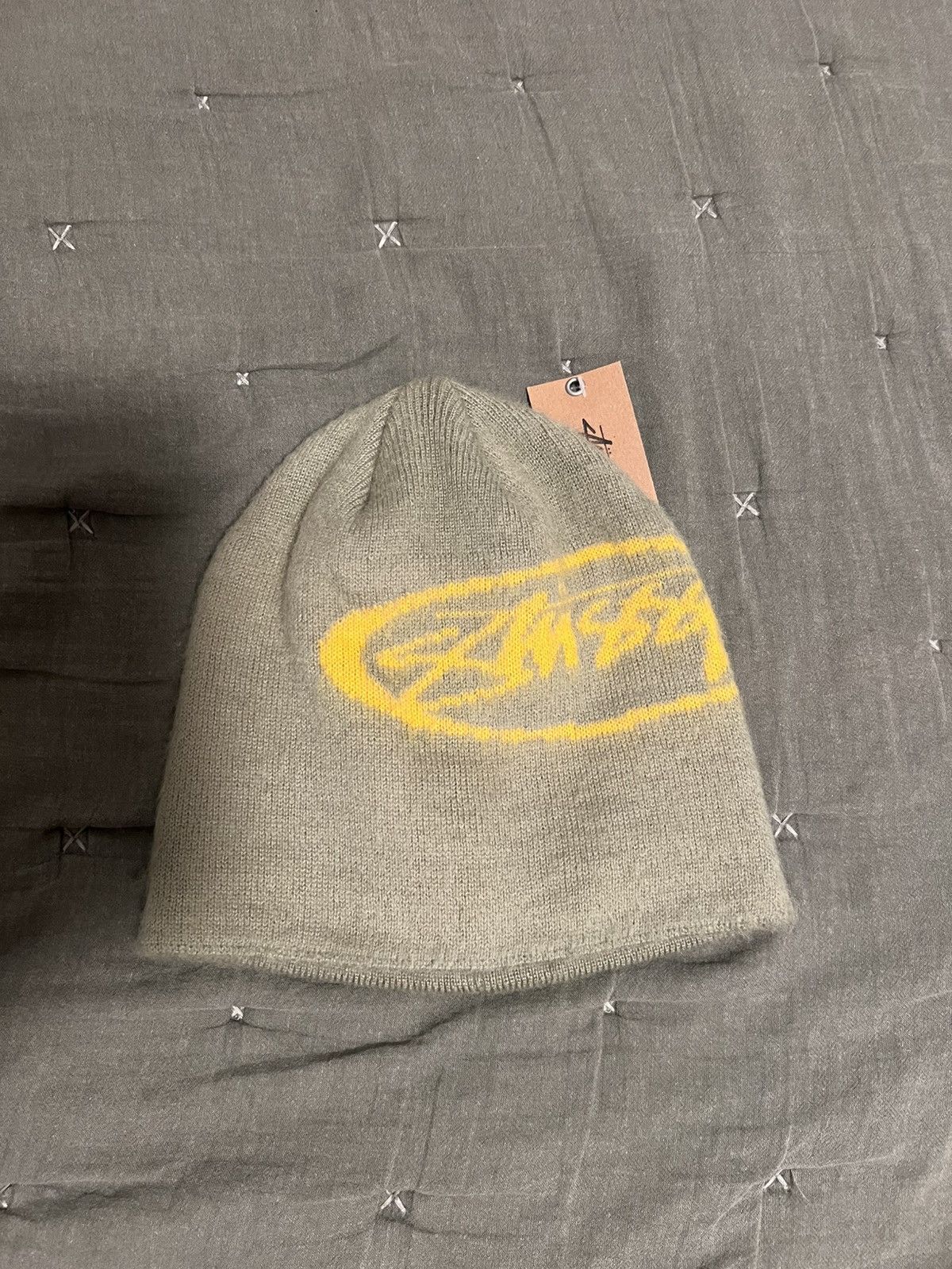 Stussy Stussy Skullcap Brushed Out Stock Green Size ONE SIZE - 1 Thumbnail