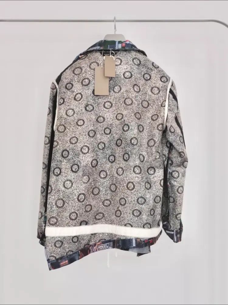 Comme des Garcons Homme Plus Comme Des Garcons Homme Plus 18Aw White Shock Jacket-2507 Size US S / EU 44-46 / 1 - 4 Thumbnail