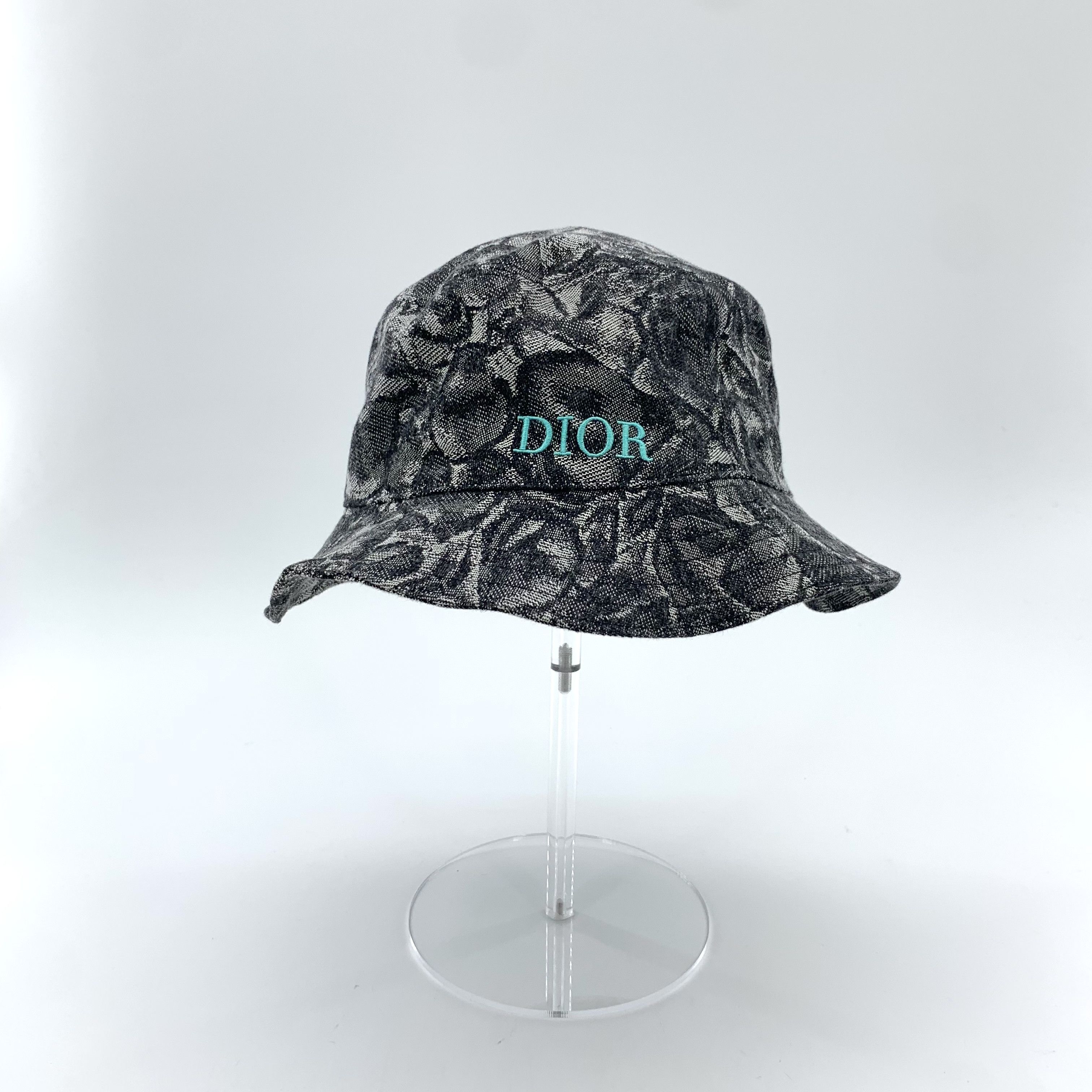 Dior Dior Jardin Embroidered Bucket Hat Size L Size ONE SIZE - 1 Thumbnail
