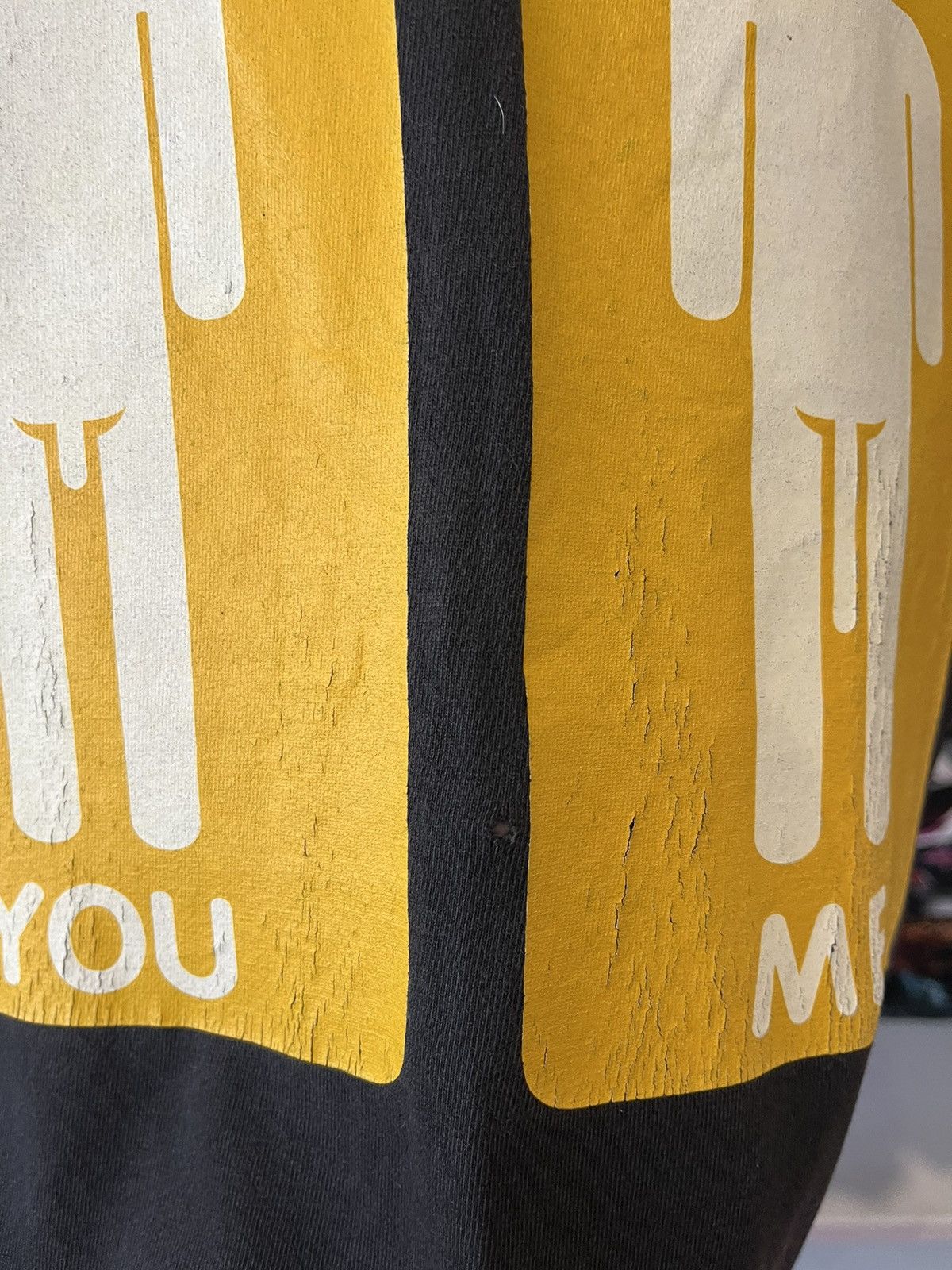 Vintage Vintage humor You Me tee Size US L / EU 52-54 / 3 - 5 Thumbnail
