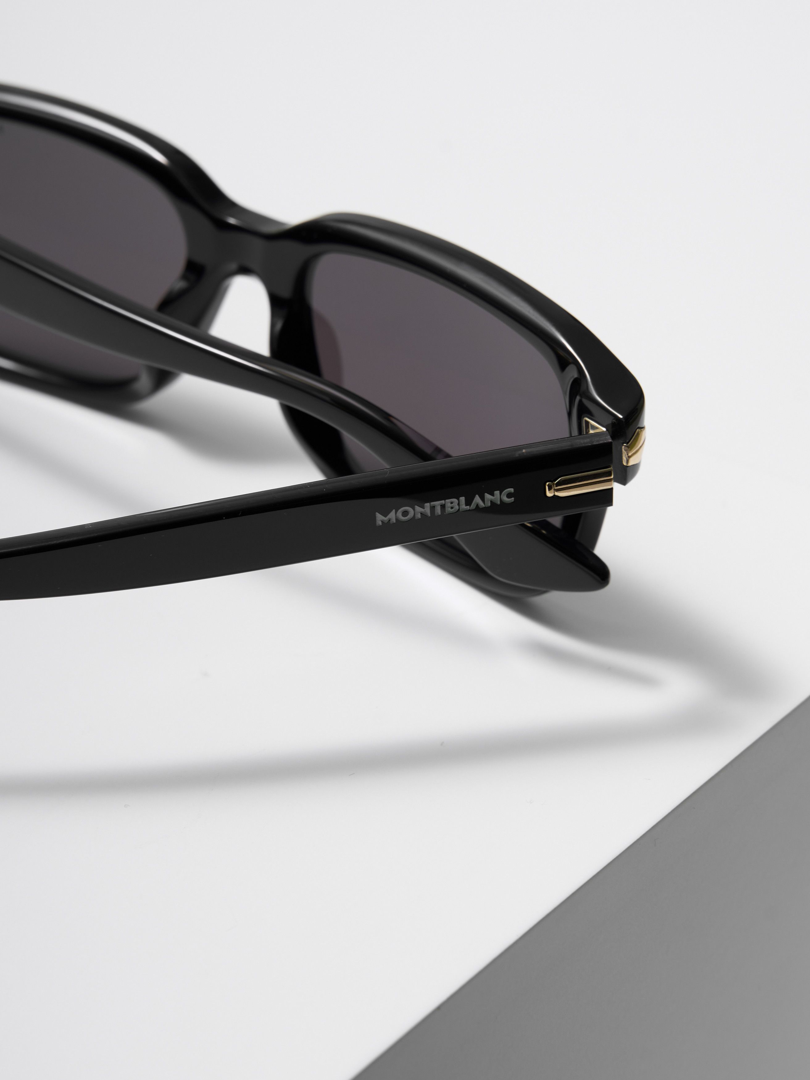 Montblanc MONTBLANC MB0436S 001 SUNGLASSES Size ONE SIZE - 10 Thumbnail