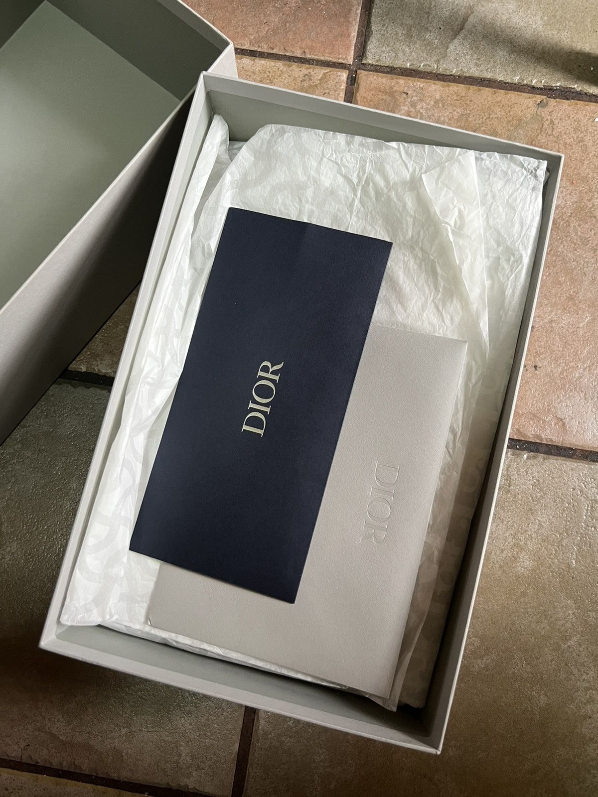 Birkenstock × Dior DIOR BIRKENSTOCKS TOKIO SLIPPER SZ 41 (8) Size US 8 / EU 41 - 4 Thumbnail