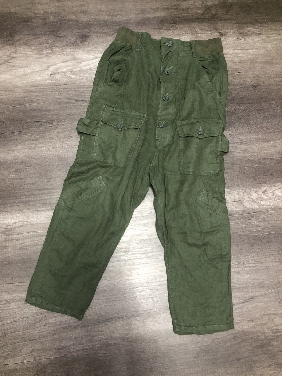 Issey Miyake × Japanese Brand × mercibeaucoup MERCIBEAUCOUP ISSEY MIYAKE DESIGNER CARGO PANT MULTIPOCKET Size 32" / US 10 / IT 46 - 12 Thumbnail