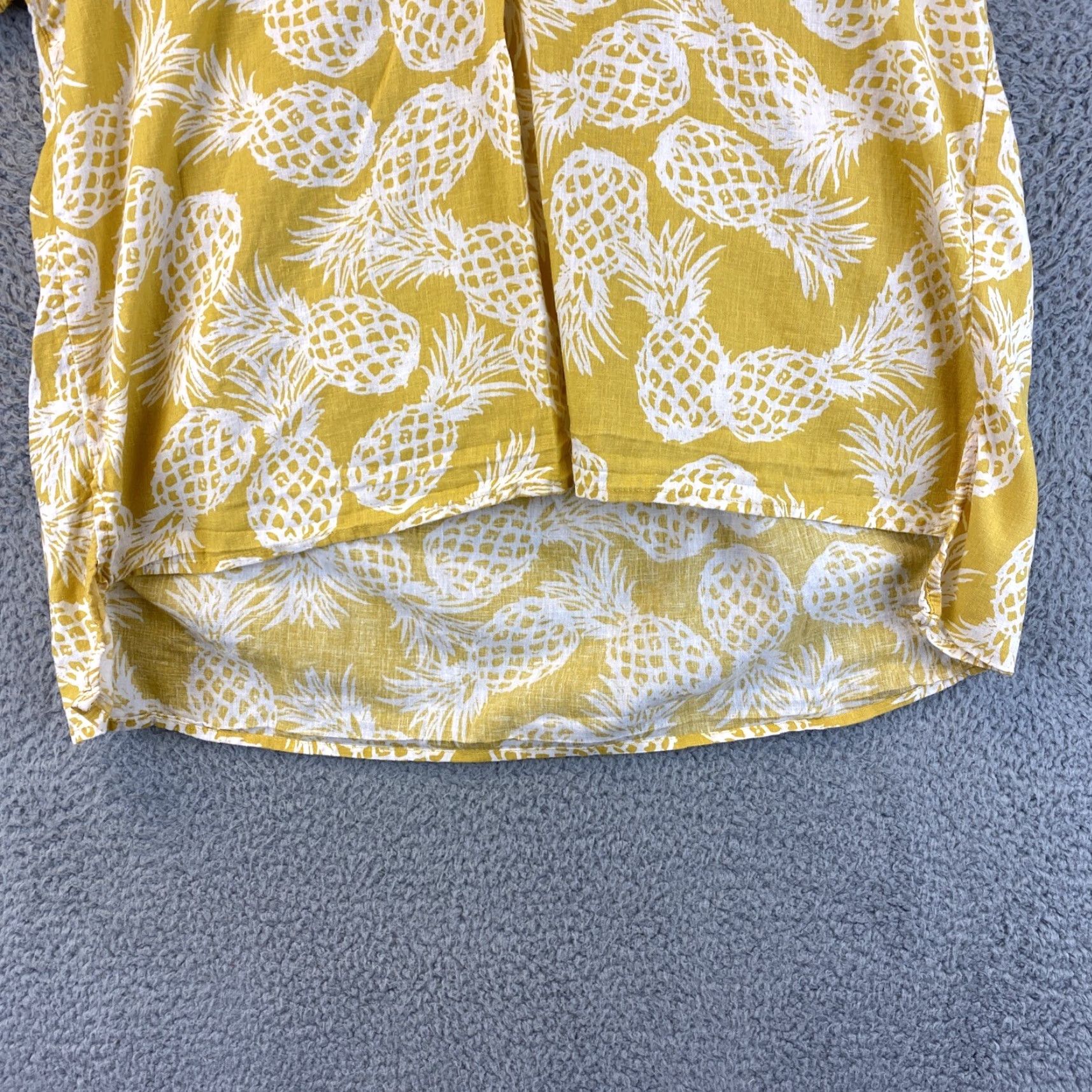 Vintage St. John's Bay Bohemian Blouse Light Yellow Women's Size S / 65-2 Size S / US 4 / IT 40 - 5 Thumbnail