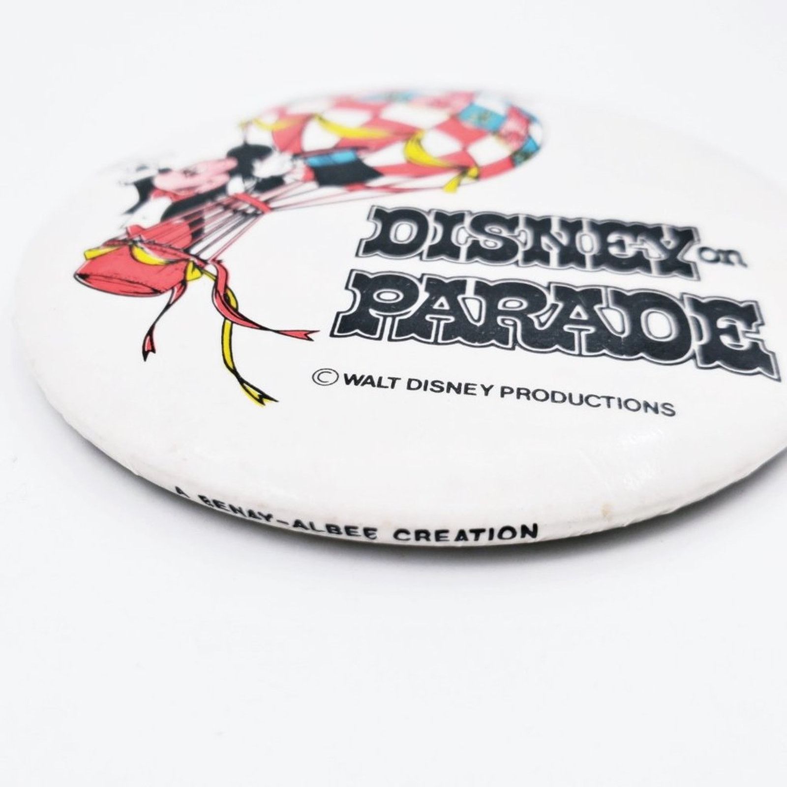 Disney VTG Disney Parks on Parade 70's Pinback Button - Magical! Size ONE SIZE - 4 Thumbnail