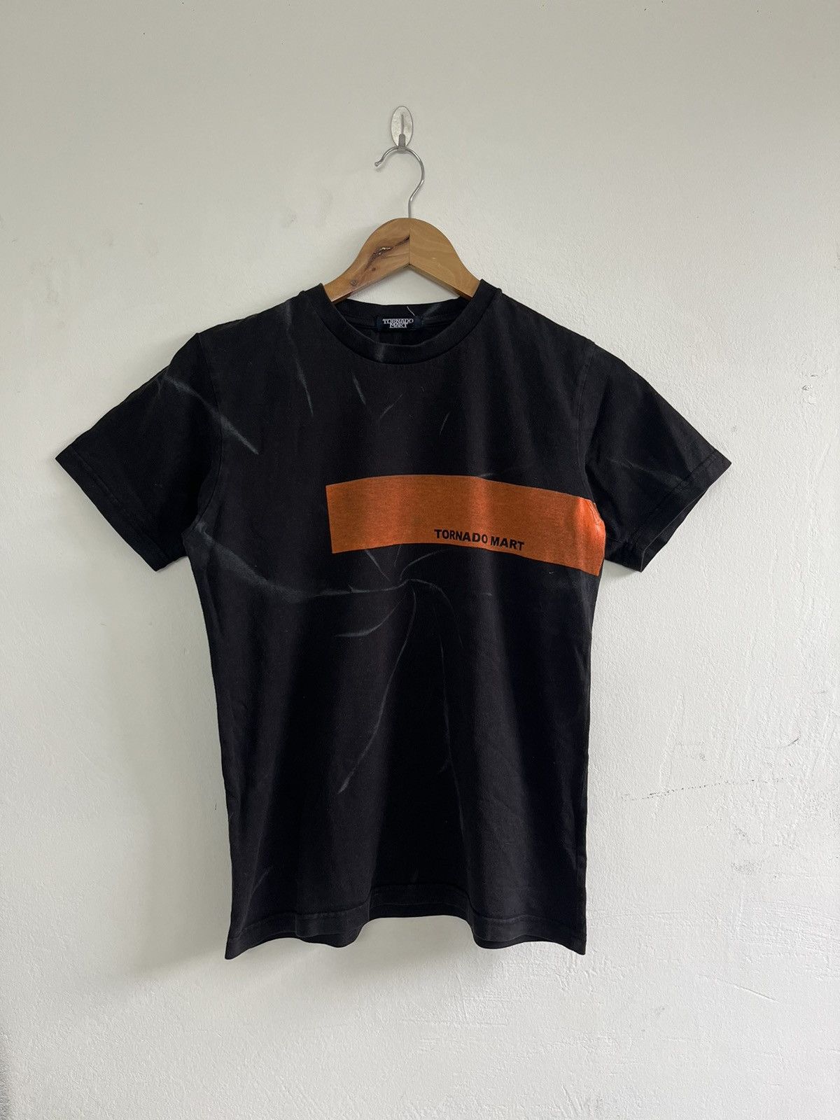 Tornado Mart Vintage Tornado Mart Tshirt Size US S / EU 44-46 / 1 - 1 Thumbnail