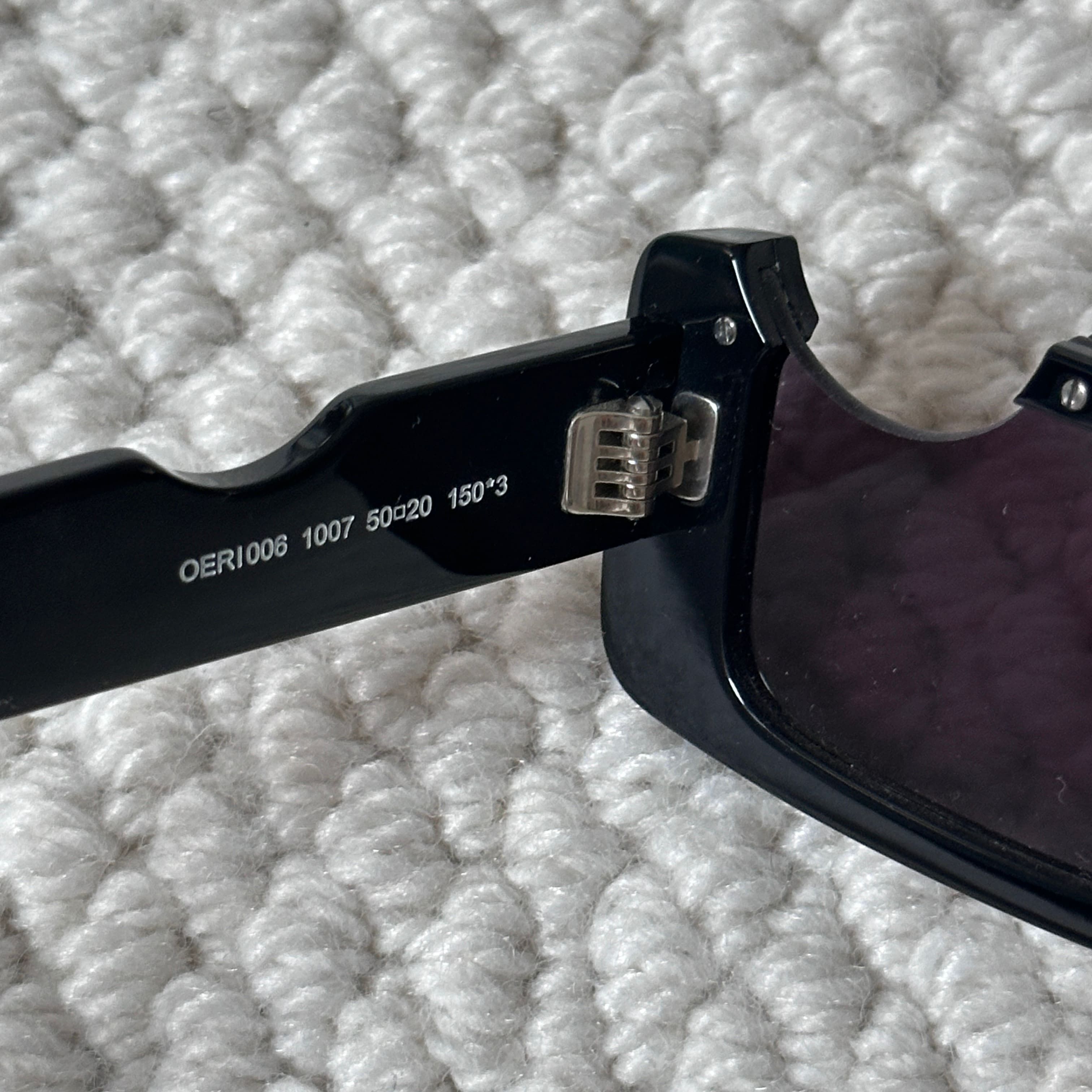 Off-White OFF WHITE CADY CUT SUNGLASSES Size ONE SIZE - 6 Thumbnail