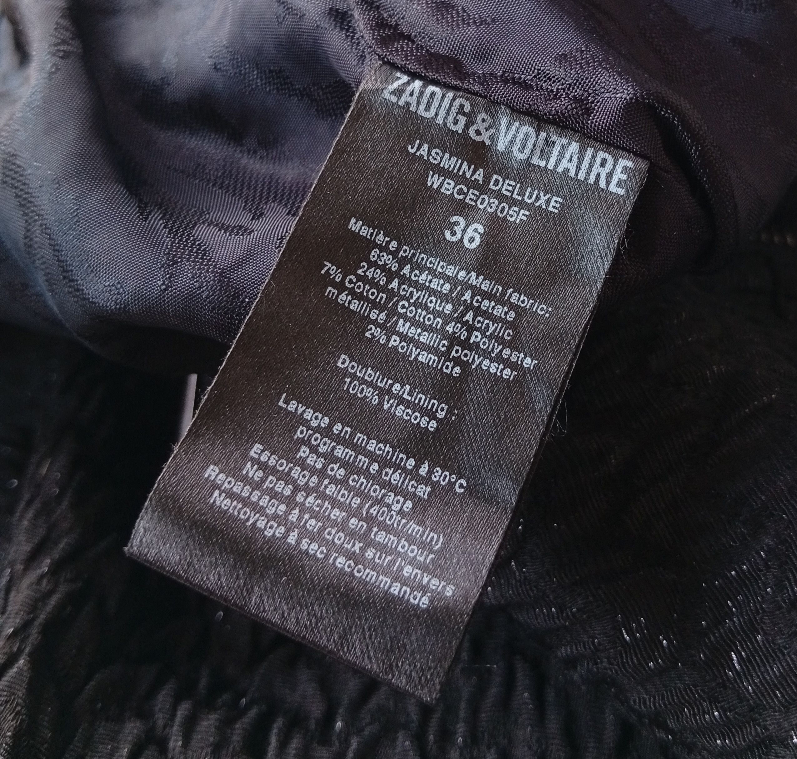 Zadig & Voltaire Zadig Voltaire jasmina deluxe textured skirt Size 28" / US 6 / IT 42 - 7 Thumbnail