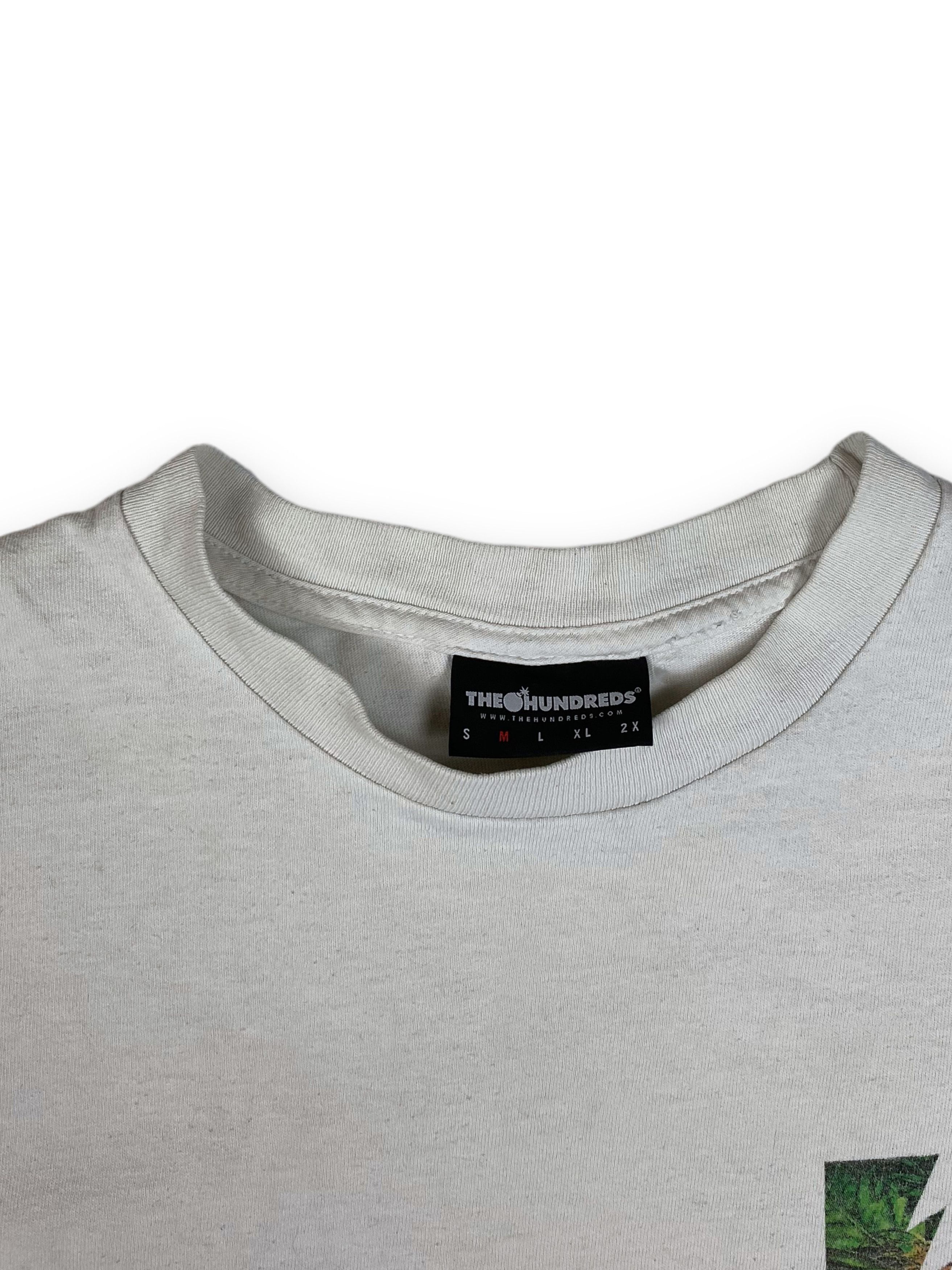 The Hundreds Vintage THE HUNDREDS Faded Distressed Big Logo T-Shirt M781 Size US S / EU 44-46 / 1 - 6 Thumbnail