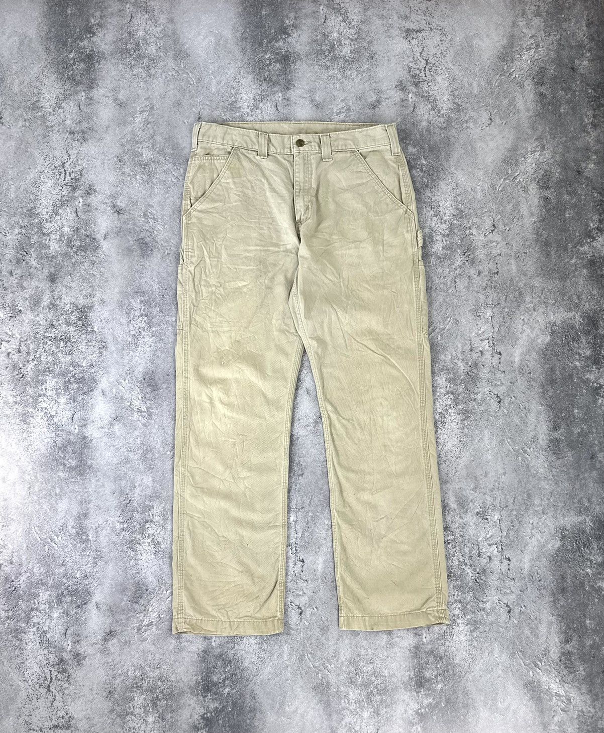 Carhartt Vintage Carhartt Baggy Y2K Cargo Carpenter USA Work Pants Size US 34 / EU 50 - 2 Thumbnail