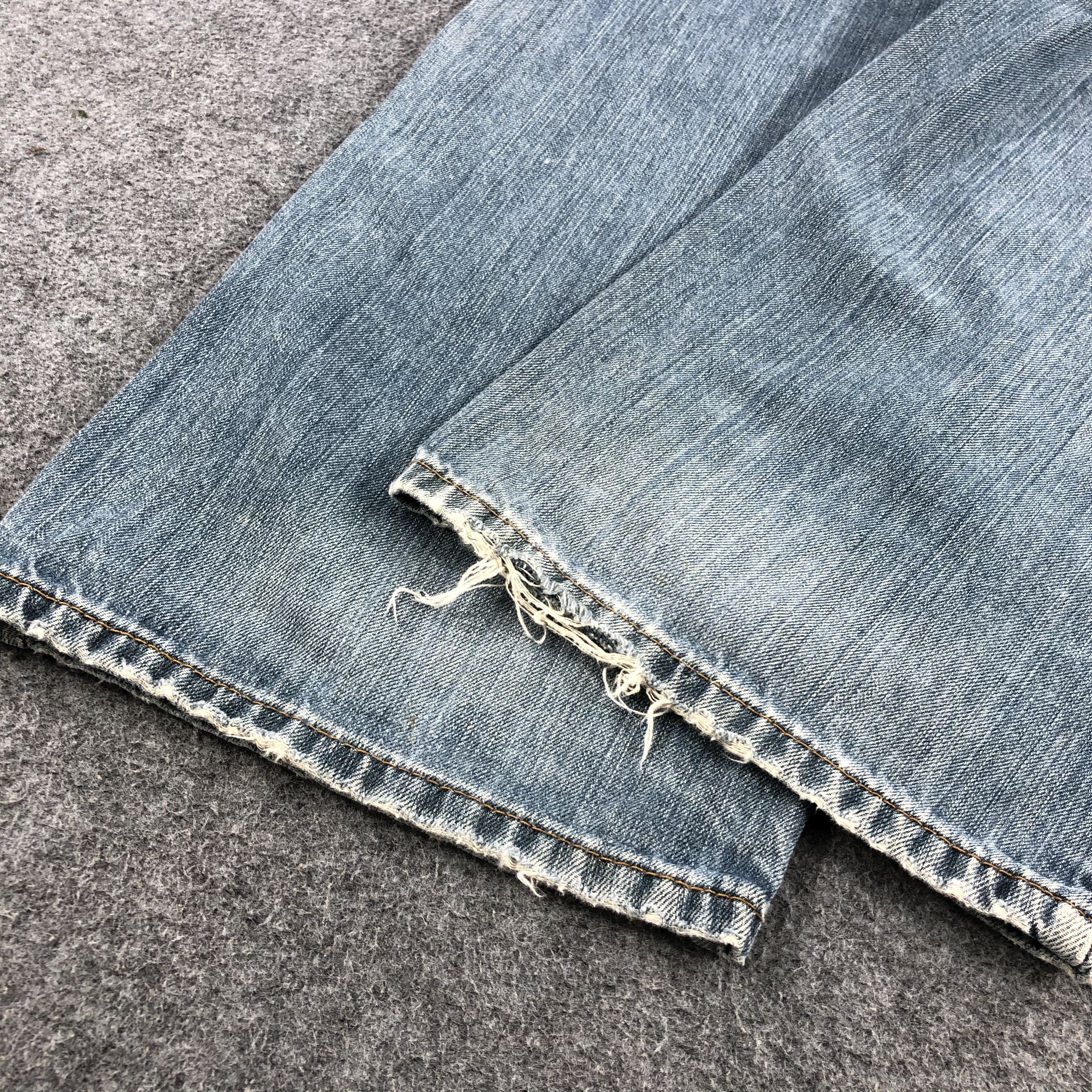 Levi's × Vintage Vintage Blue Wash Levis 559 Jeans-JM1267 Size US 40 / EU 56 - 5 Thumbnail