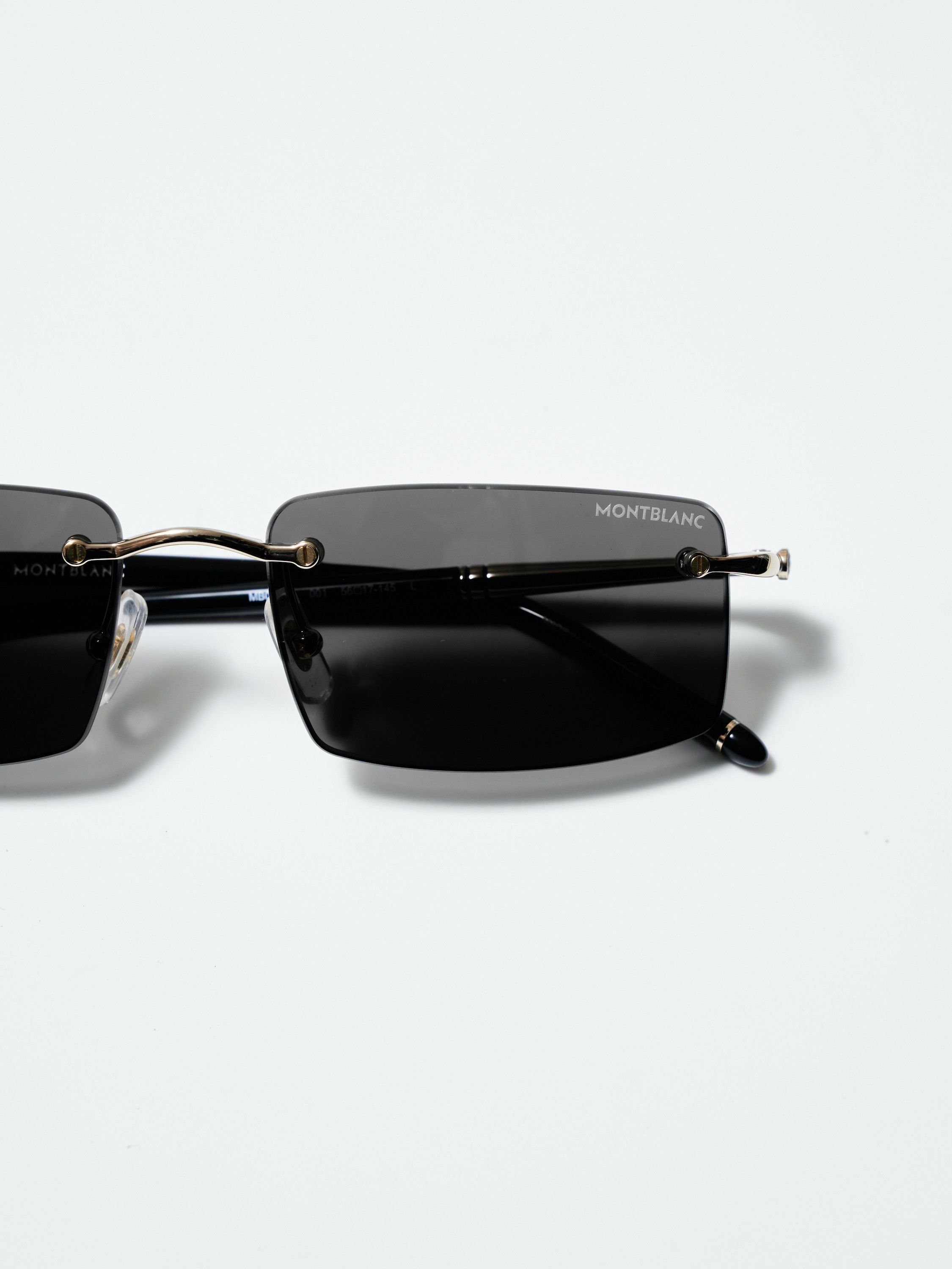 Montblanc MONTBLANC MB0443S 001 SUNGLASSES Size ONE SIZE - 10 Thumbnail