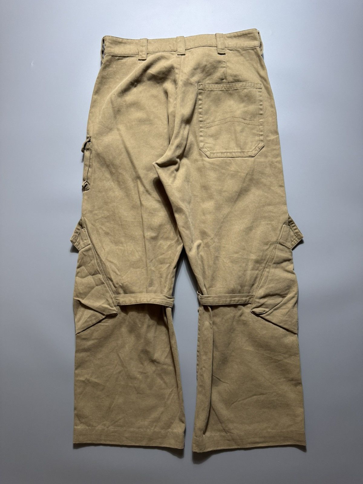 Acne Studios Acne Studios - Cargo Pocket Trouser Pants Size 36" / US 14 / IT 50 - 2 Thumbnail