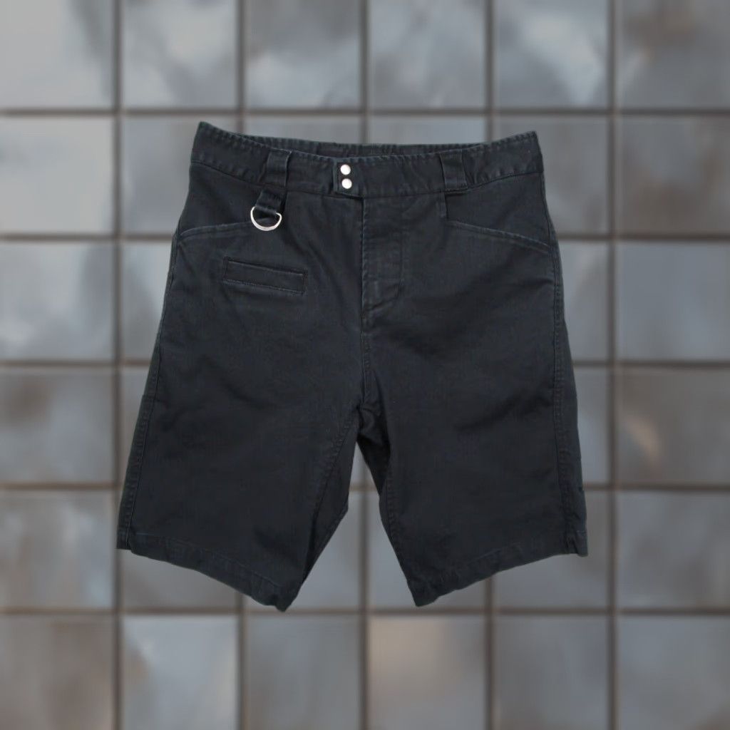 Nike Nike SB Shorts Mens 30 Black Heavy Twill 10" Skate Casual Logo Utility Work Walk Size US 30 / EU 46 - 1 Thumbnail