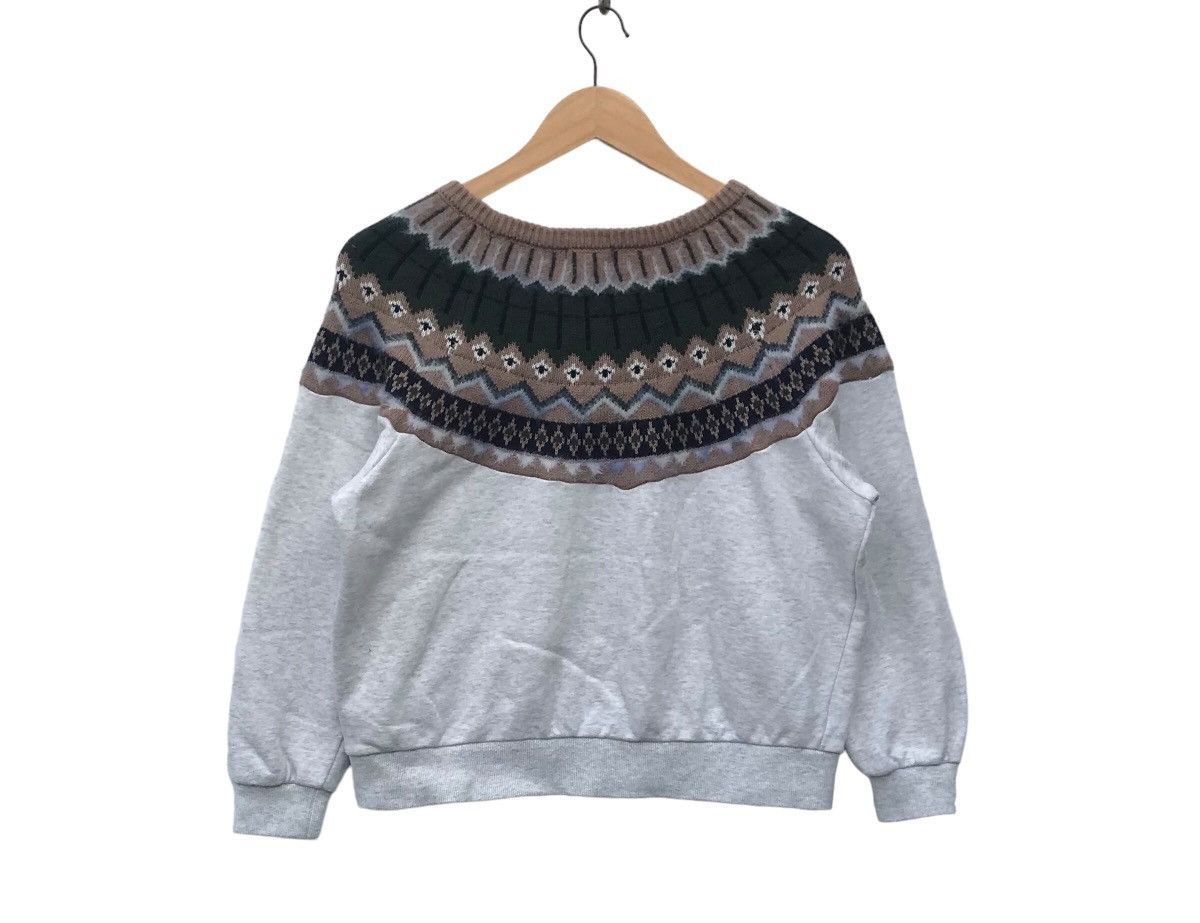Beams Plus Beams Heart Women Native Pullover Streetwear Sweatshirt Size M / US 6-8 / IT 42-44 - 5 Thumbnail